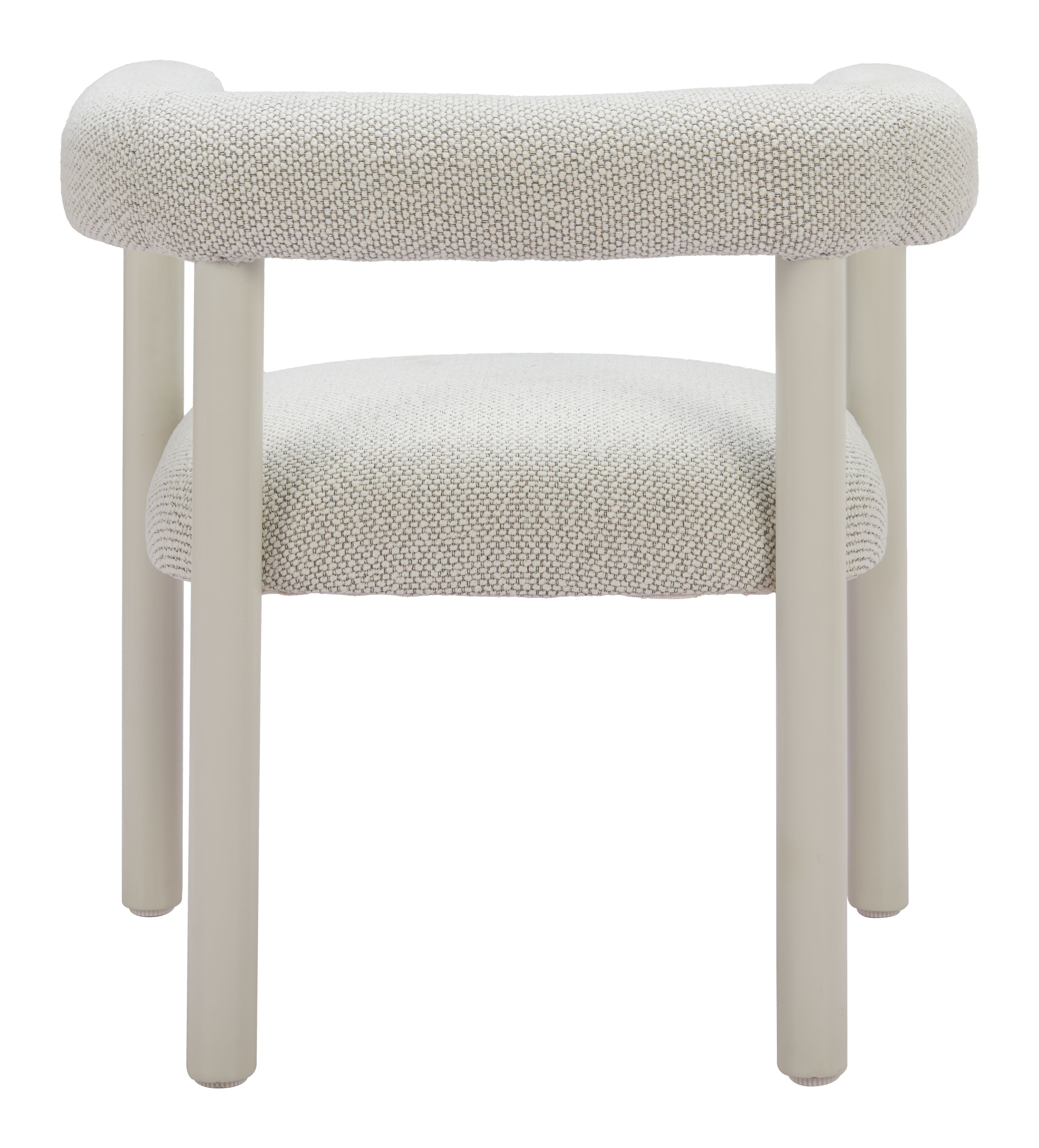 ZUO - Sunbath Dining Chair (Set of 2) in White