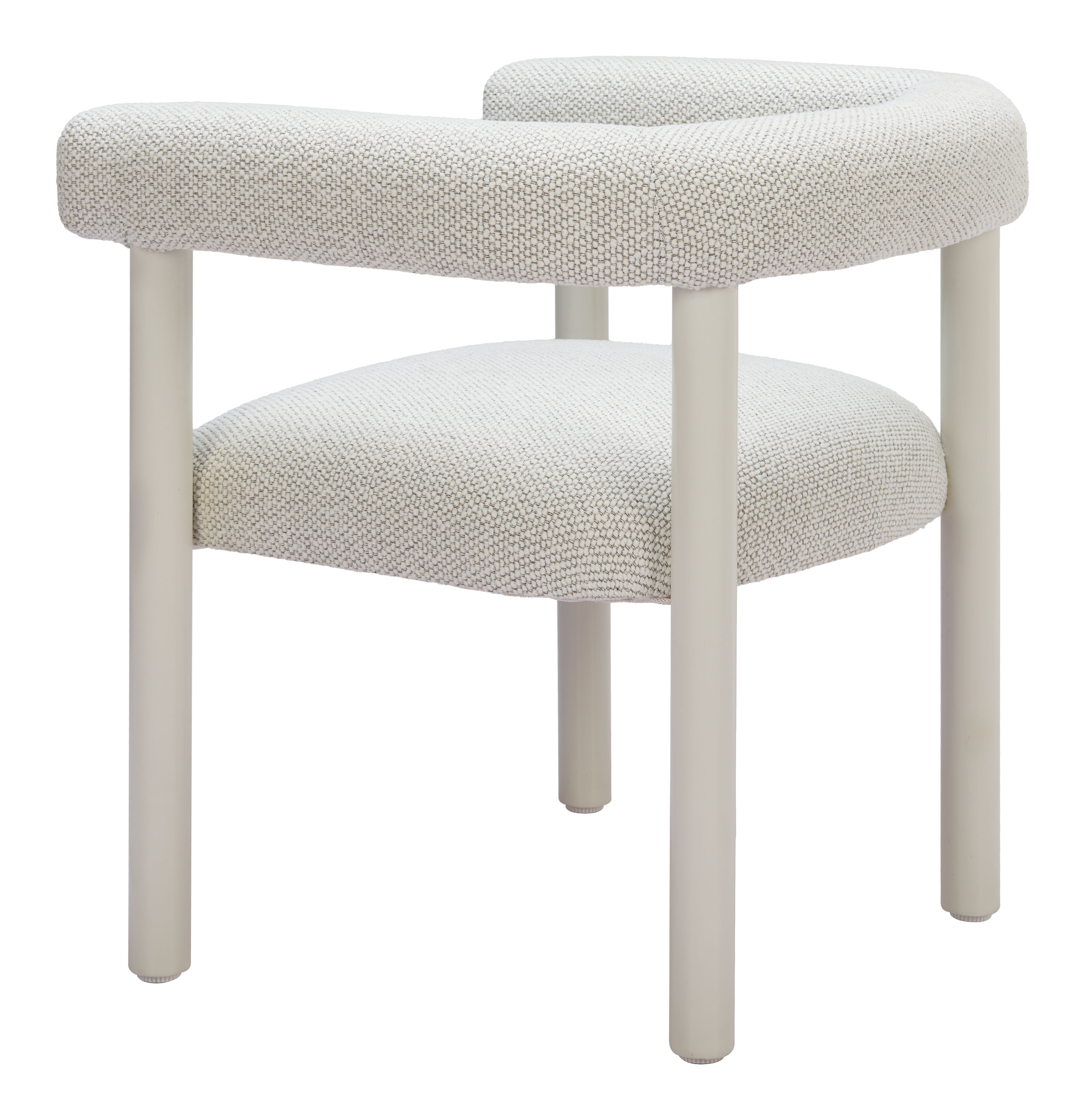 ZUO - Sunbath Dining Chair (Set of 2) in White