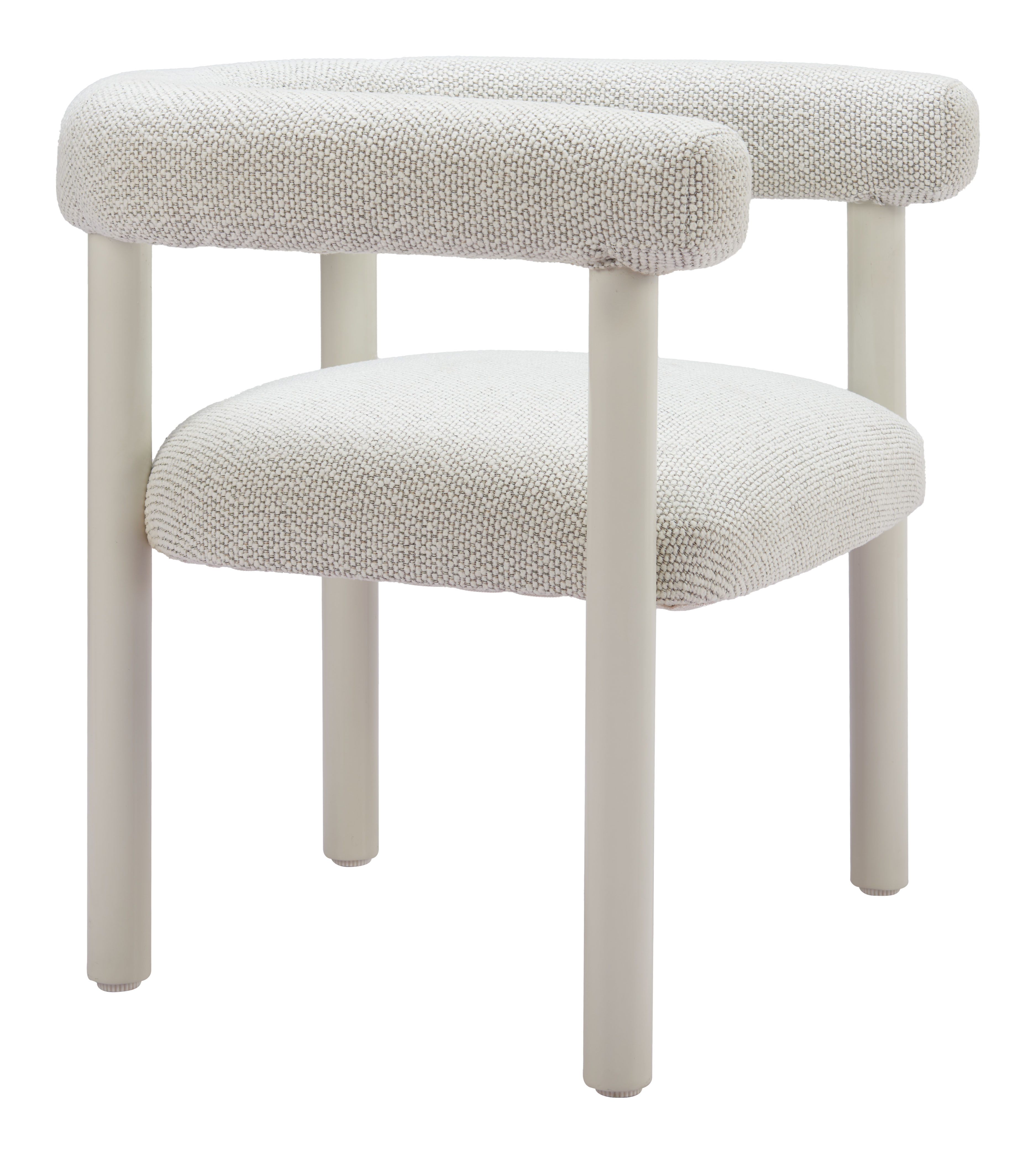 ZUO - Sunbath Dining Chair (Set of 2) in White