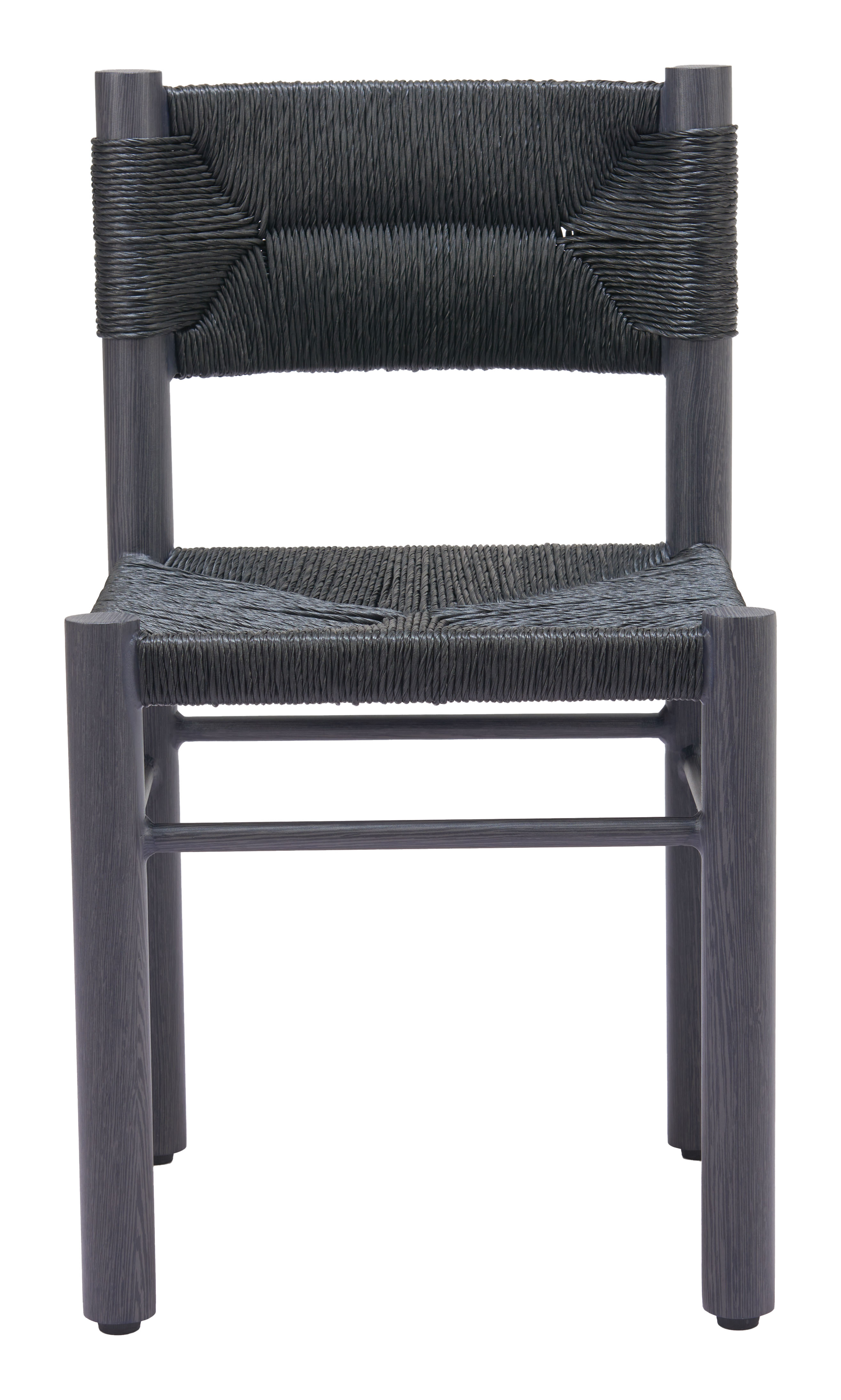 ZUO Iska Dining Chair (Set of 2) - Black