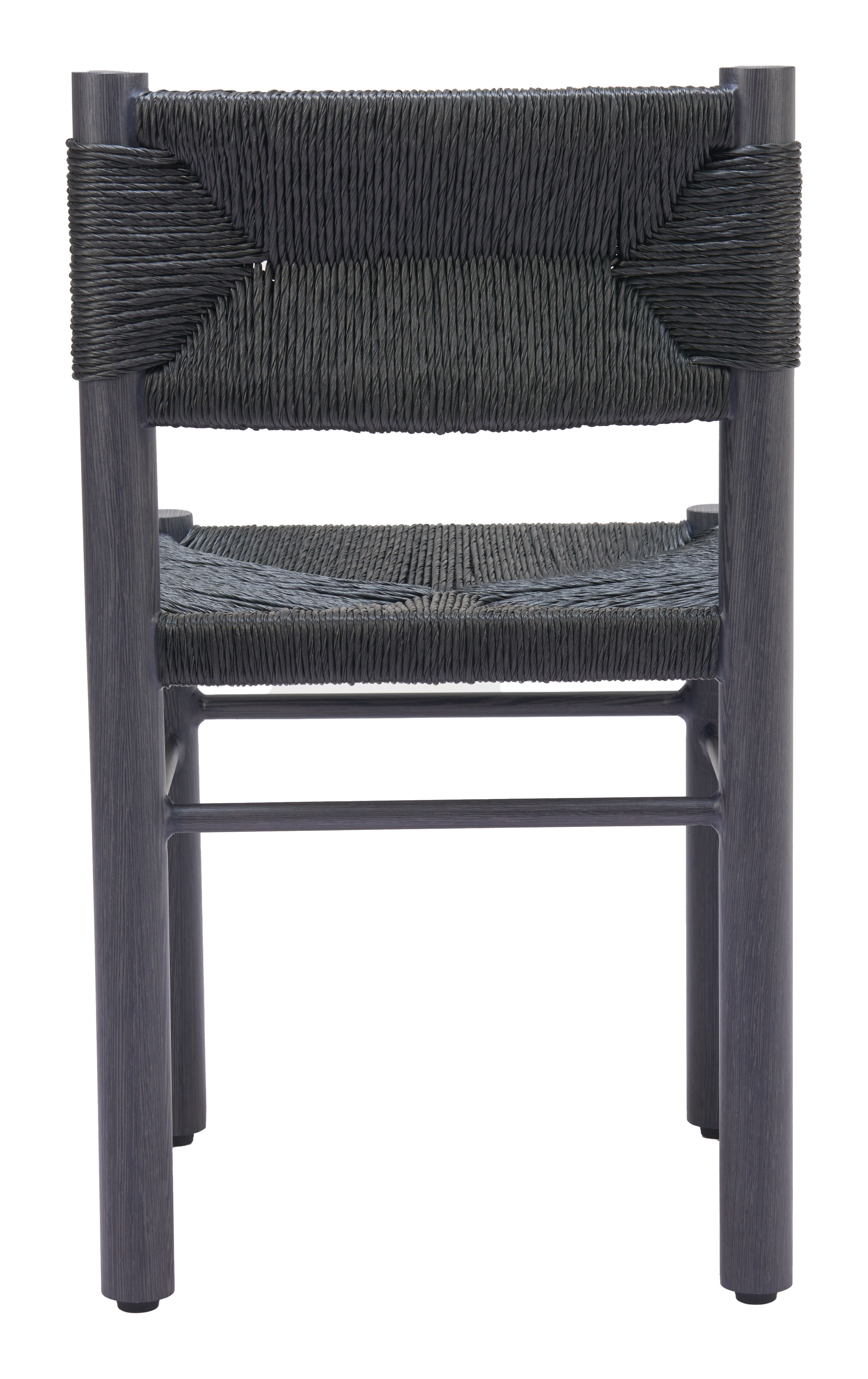 ZUO Iska Dining Chair (Set of 2) - Black