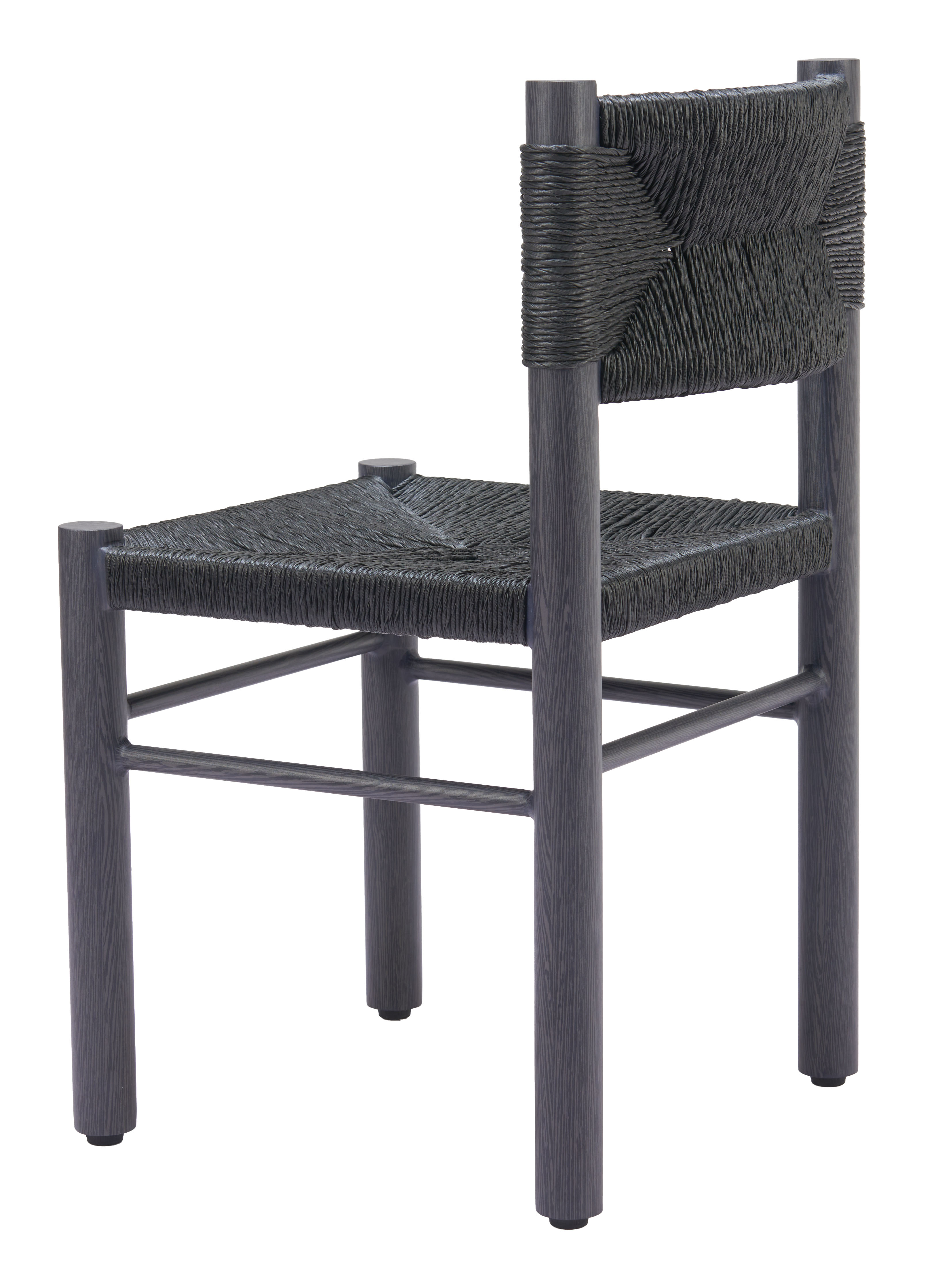 ZUO Iska Dining Chair (Set of 2) - Black