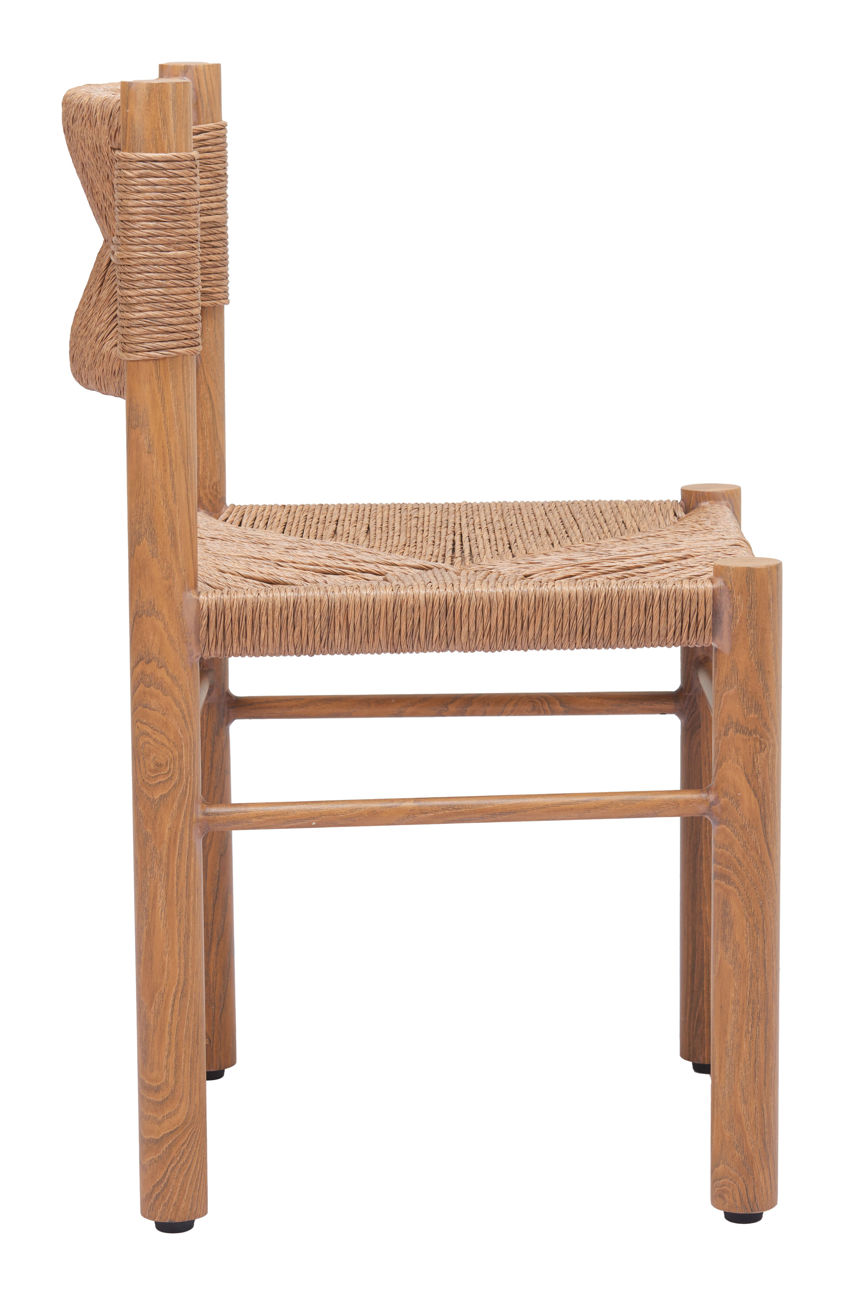 ZUO Iska Dining Chair (Set of 2) - Natural