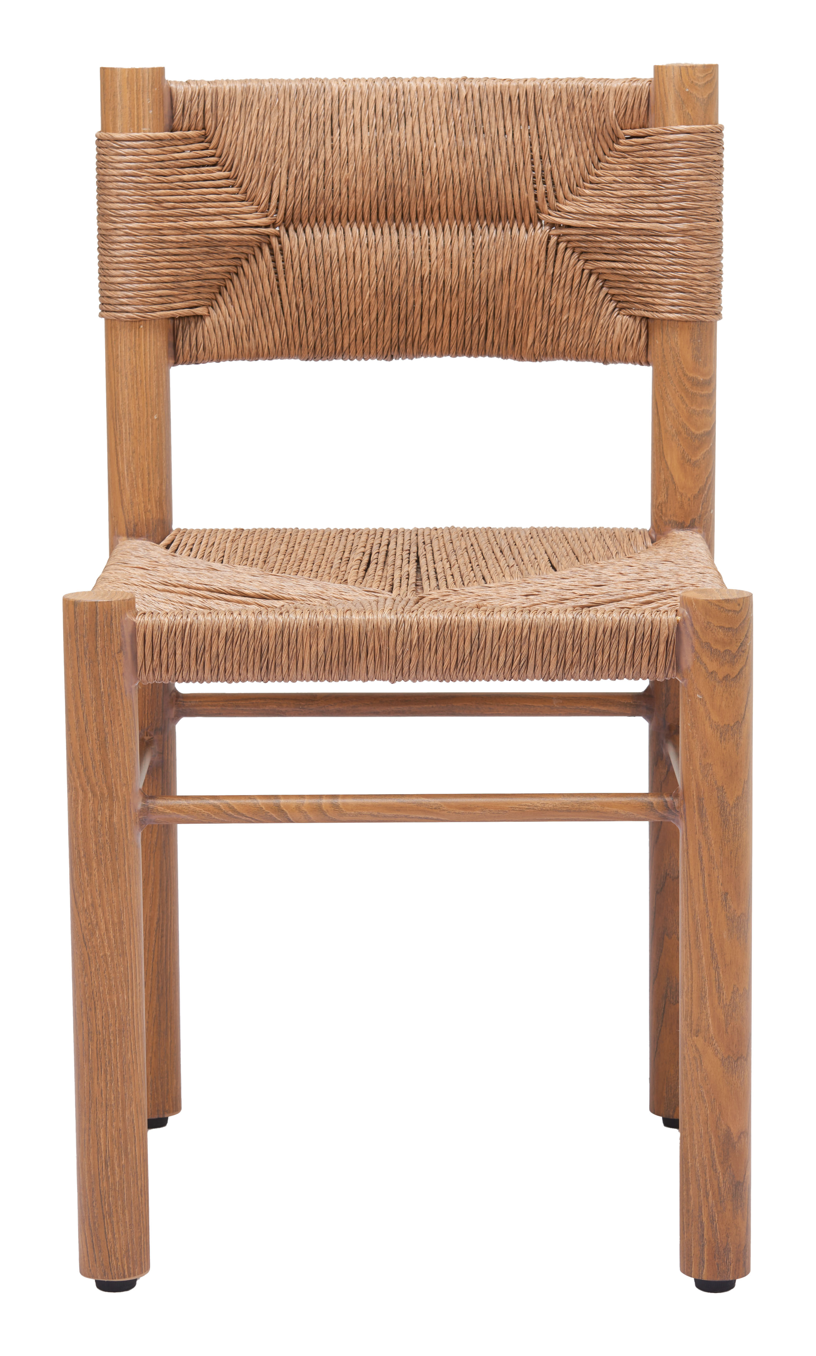 ZUO Iska Dining Chair (Set of 2) - Natural