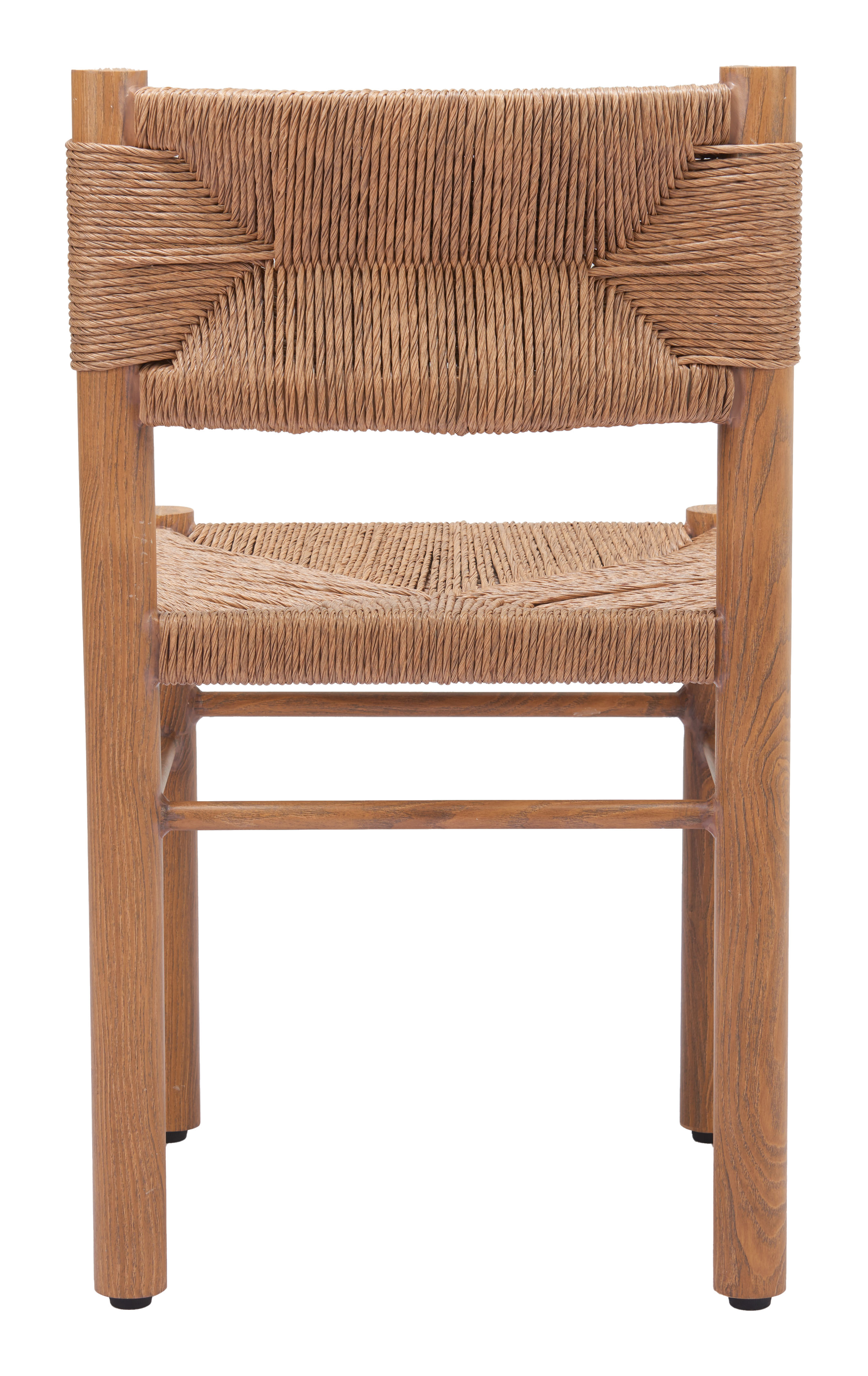 ZUO Iska Dining Chair (Set of 2) - Natural