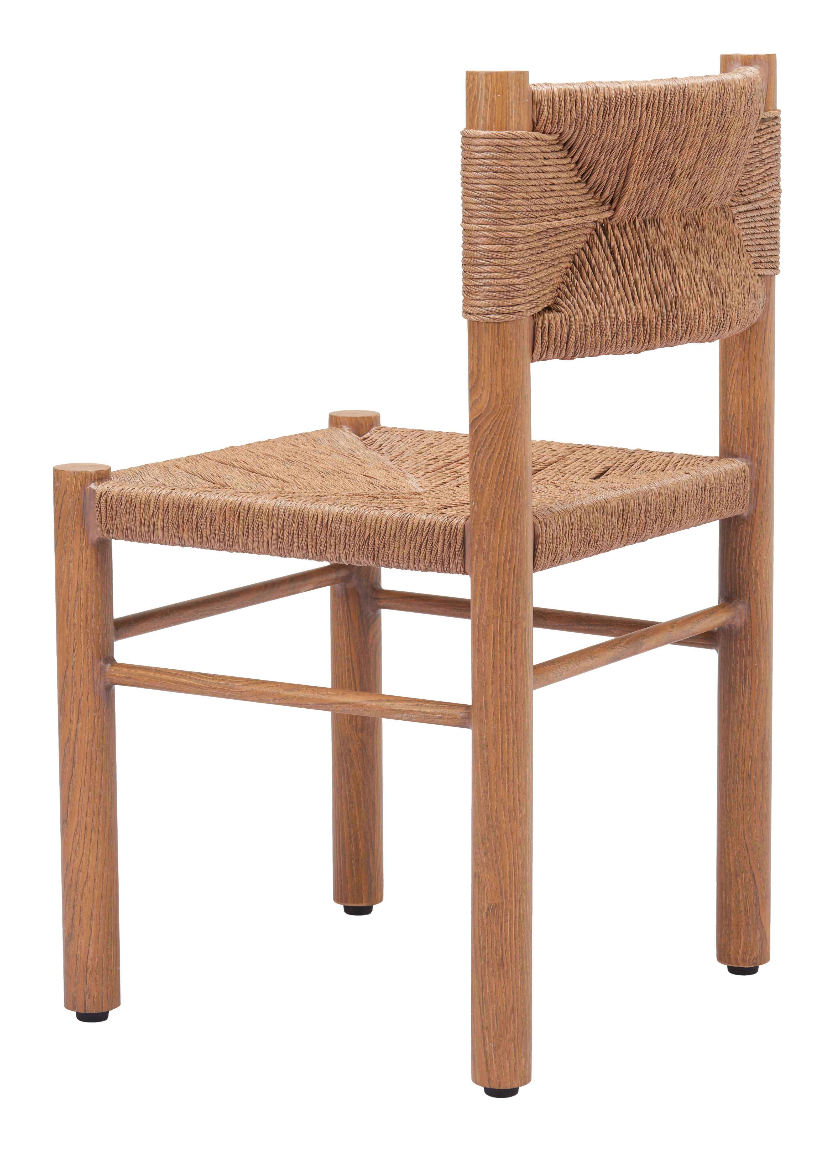 ZUO Iska Dining Chair (Set of 2) - Natural