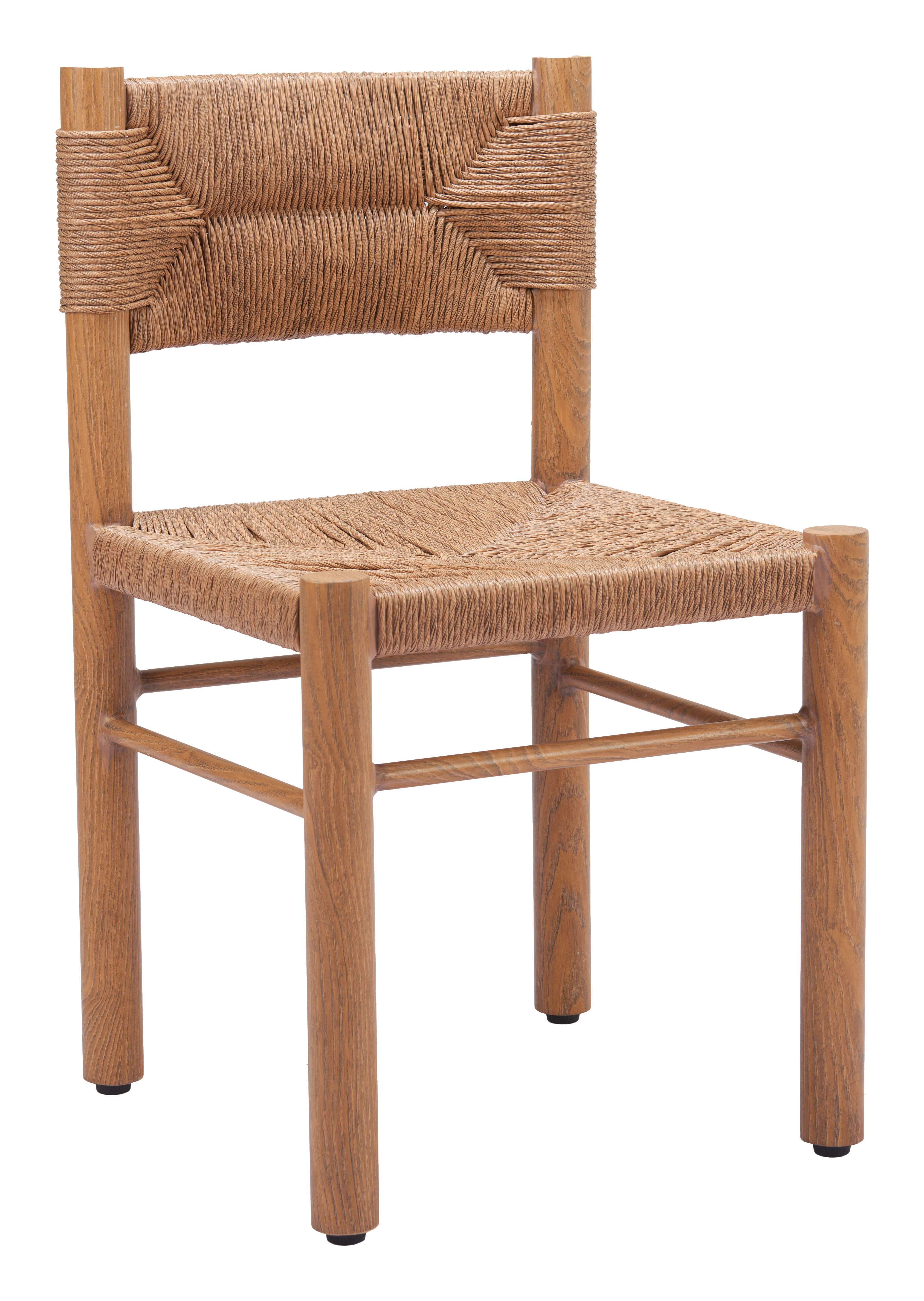 ZUO Iska Dining Chair (Set of 2) - Natural