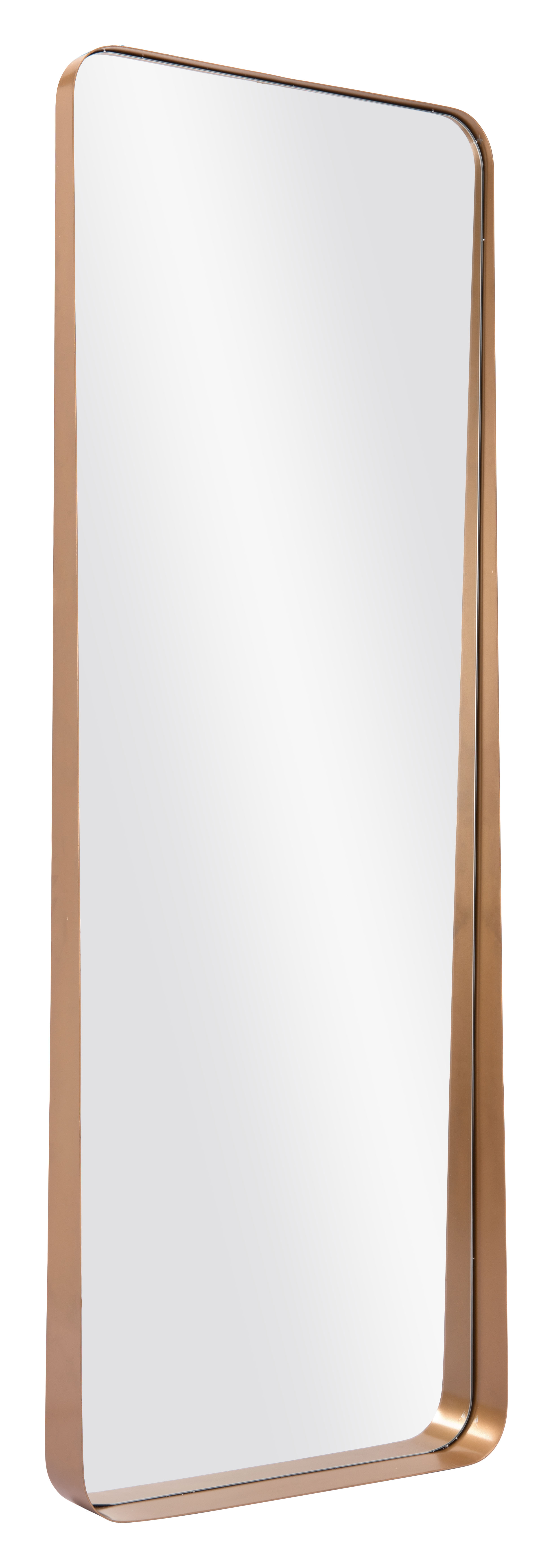 ZUO - Riga Mirror in Gold