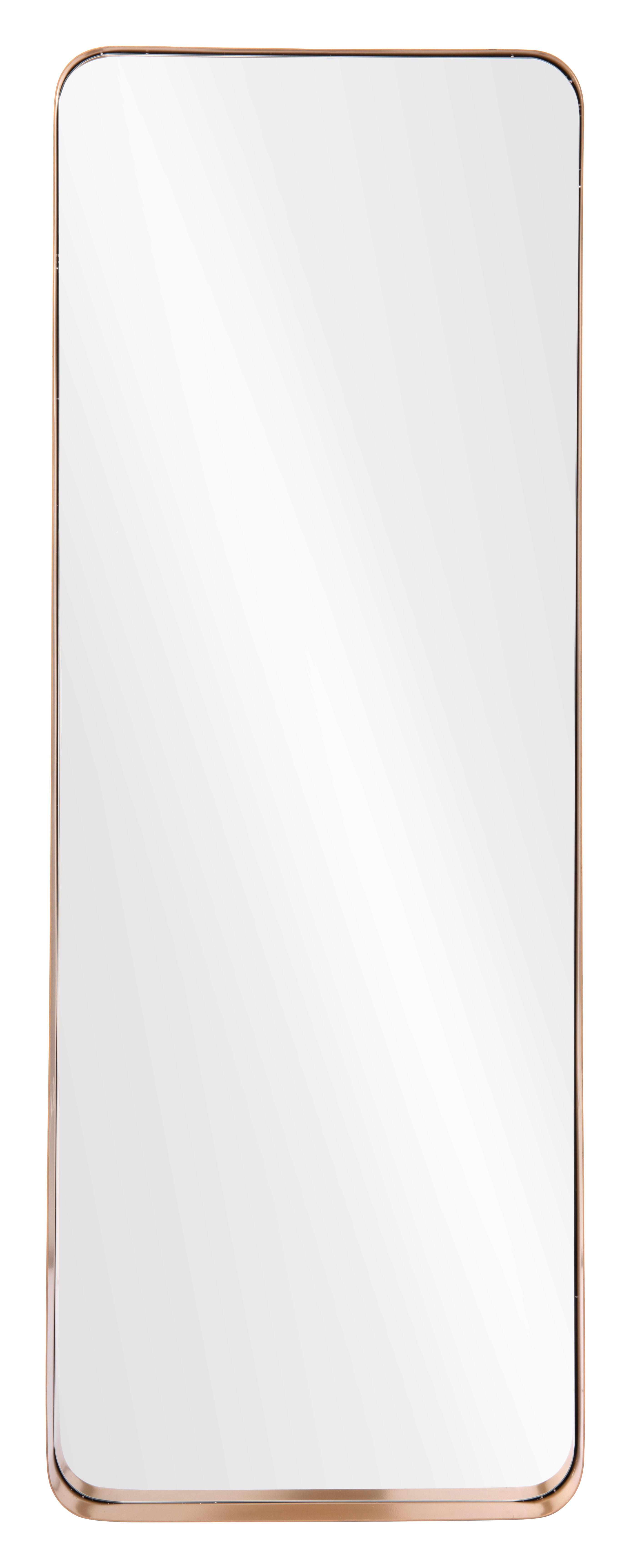 ZUO - Riga Mirror in Gold