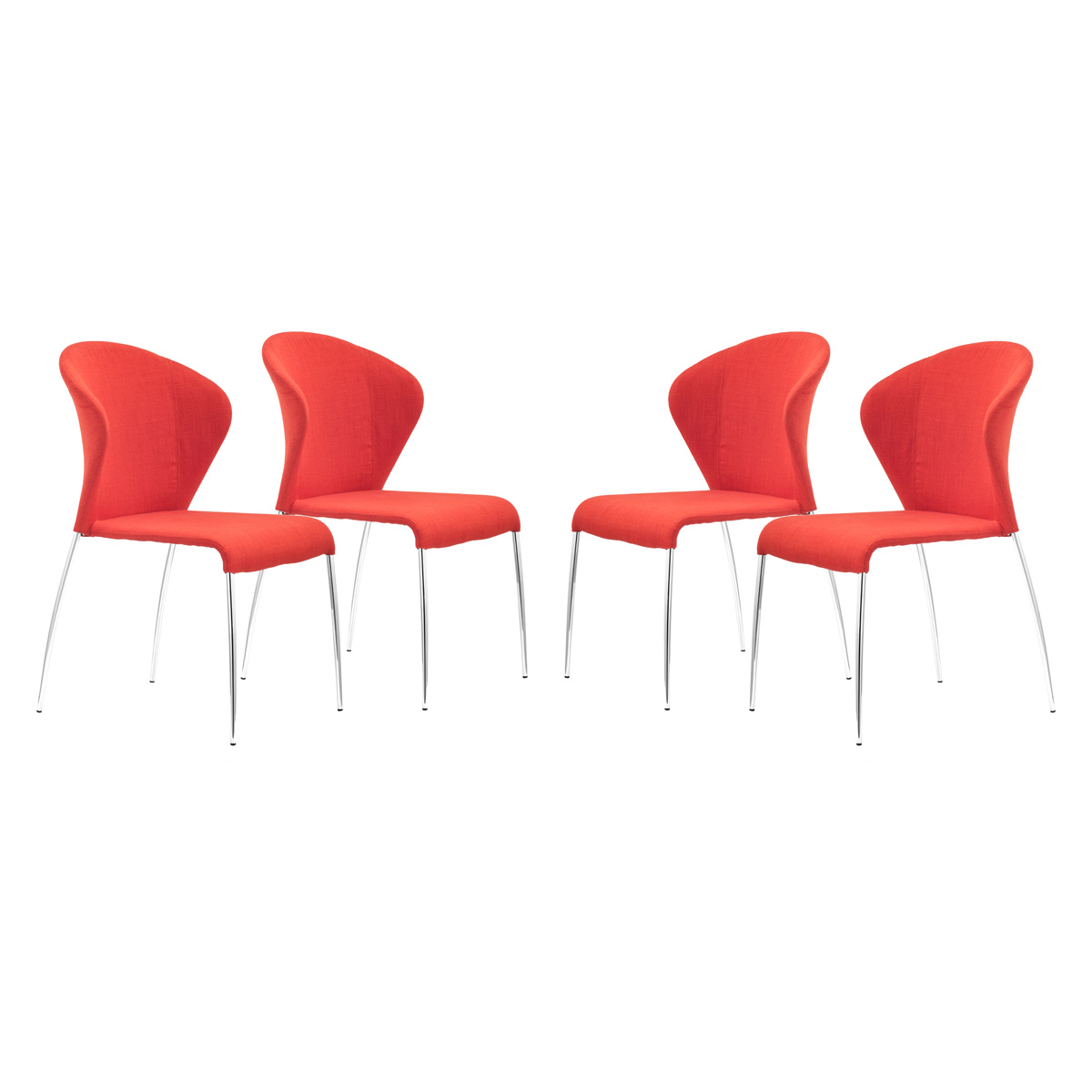 ZUO - Oulu Dining Chair (Set Of 4)