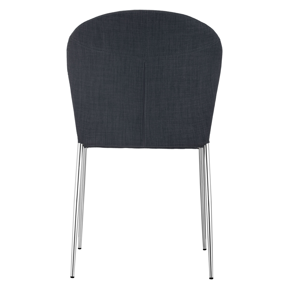 ZUO Oulu Dining Chair (Set Of 4) - Graphite/Silver