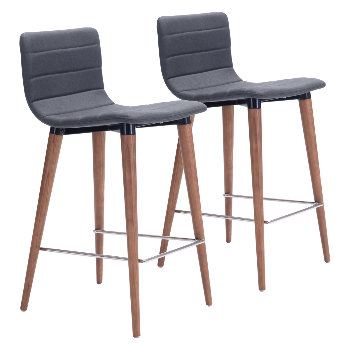 ZUO - Jericho Counter Chair (Set Of 2)