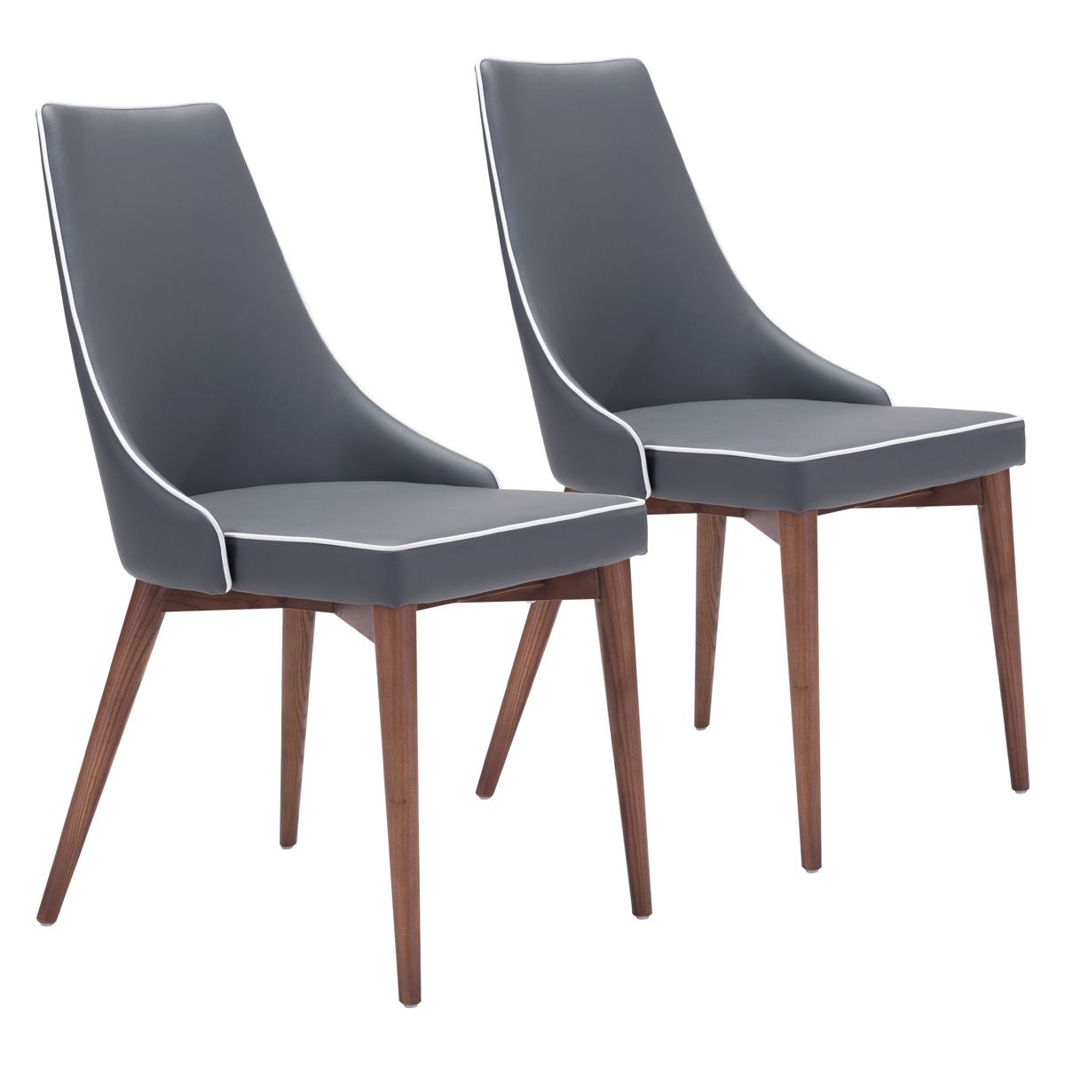 ZUO - Moor Dining Chair (Set Of 2)