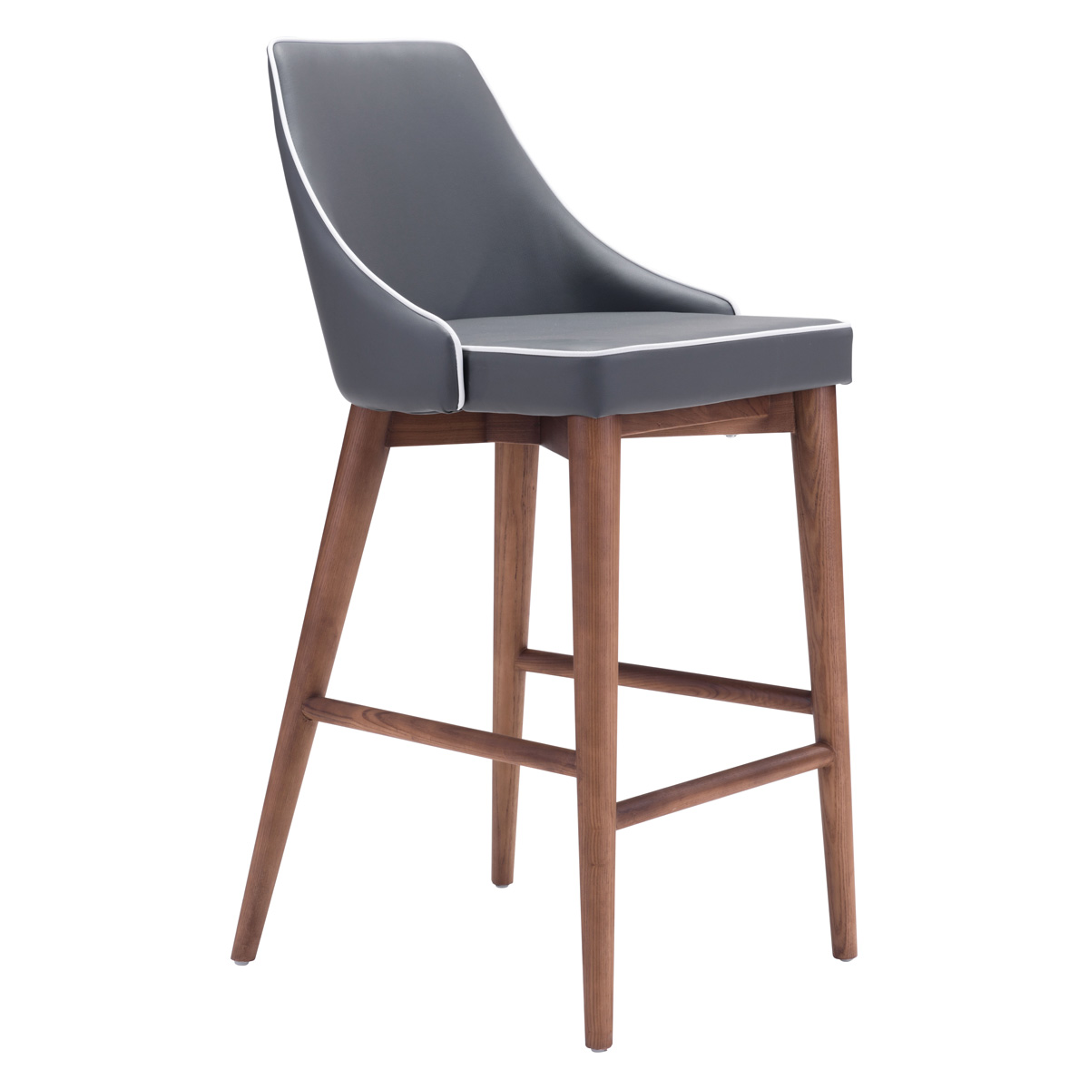 ZUO - Moor Counter Chair