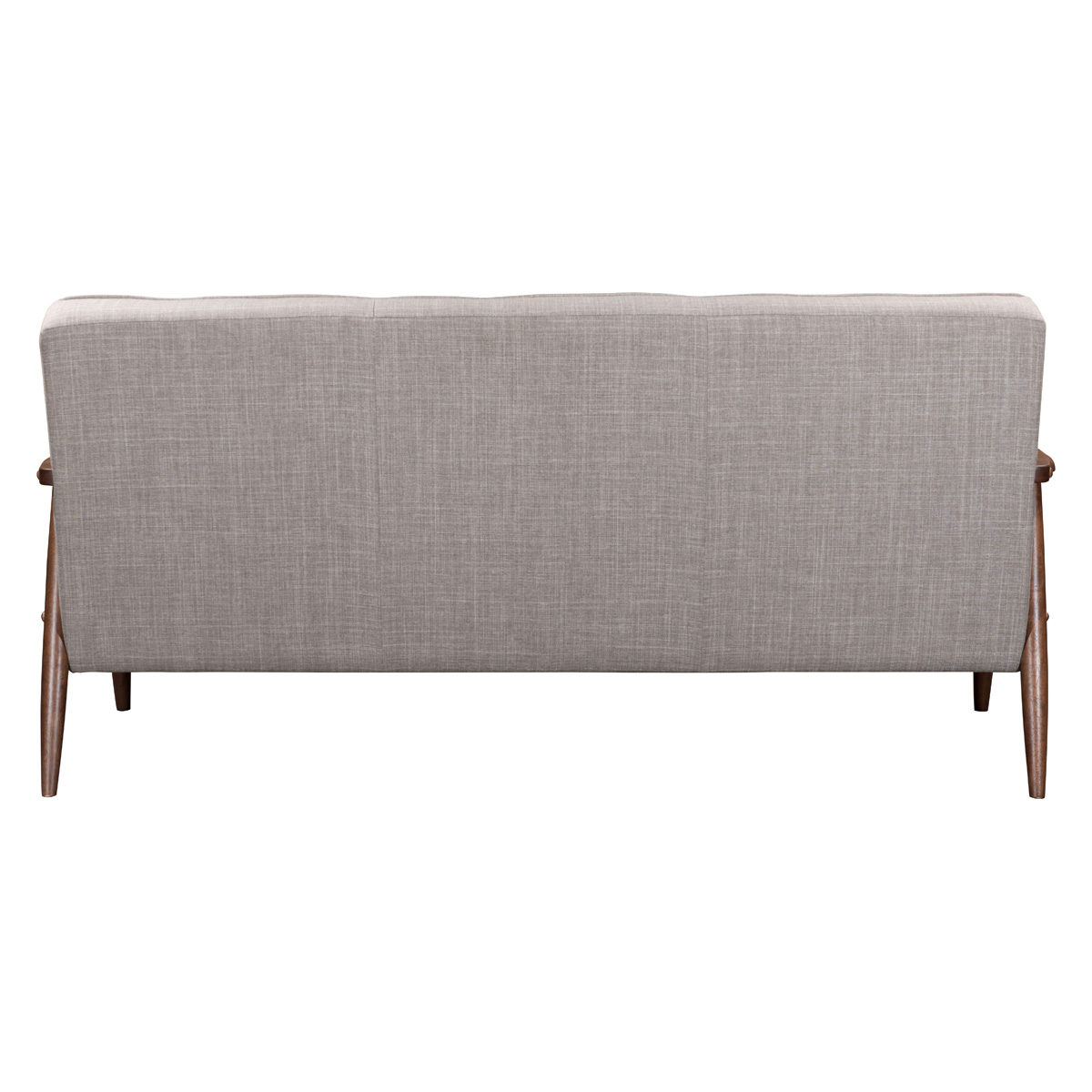 ZUO Rocky Sofa - Putty/Walnut