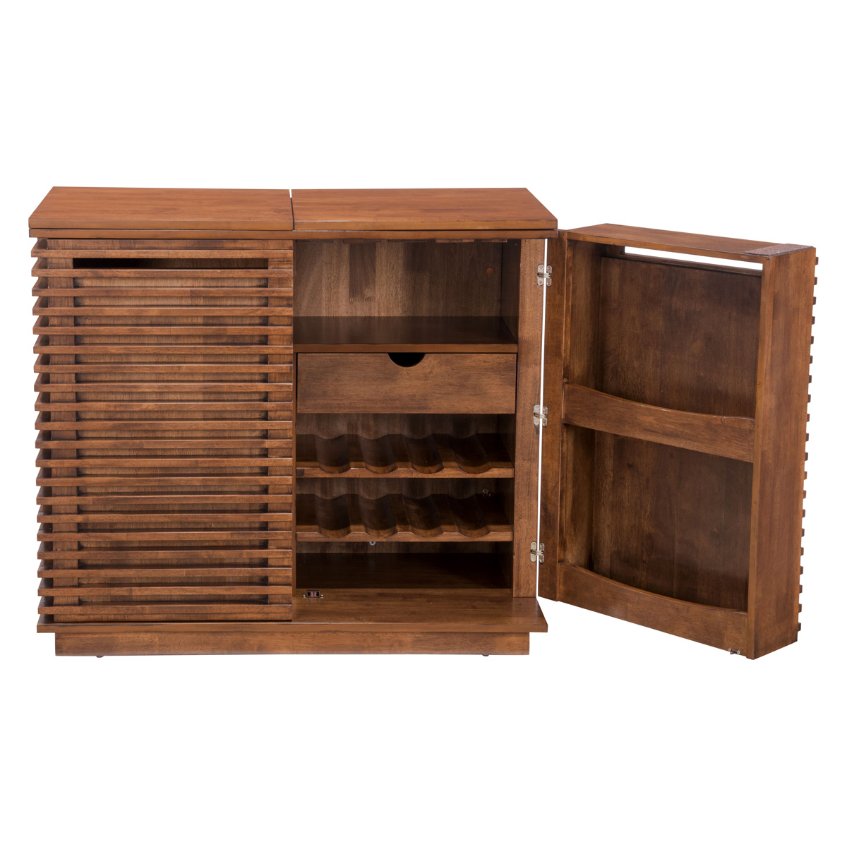 ZUO - Linea Bar Cabinet in Walnut