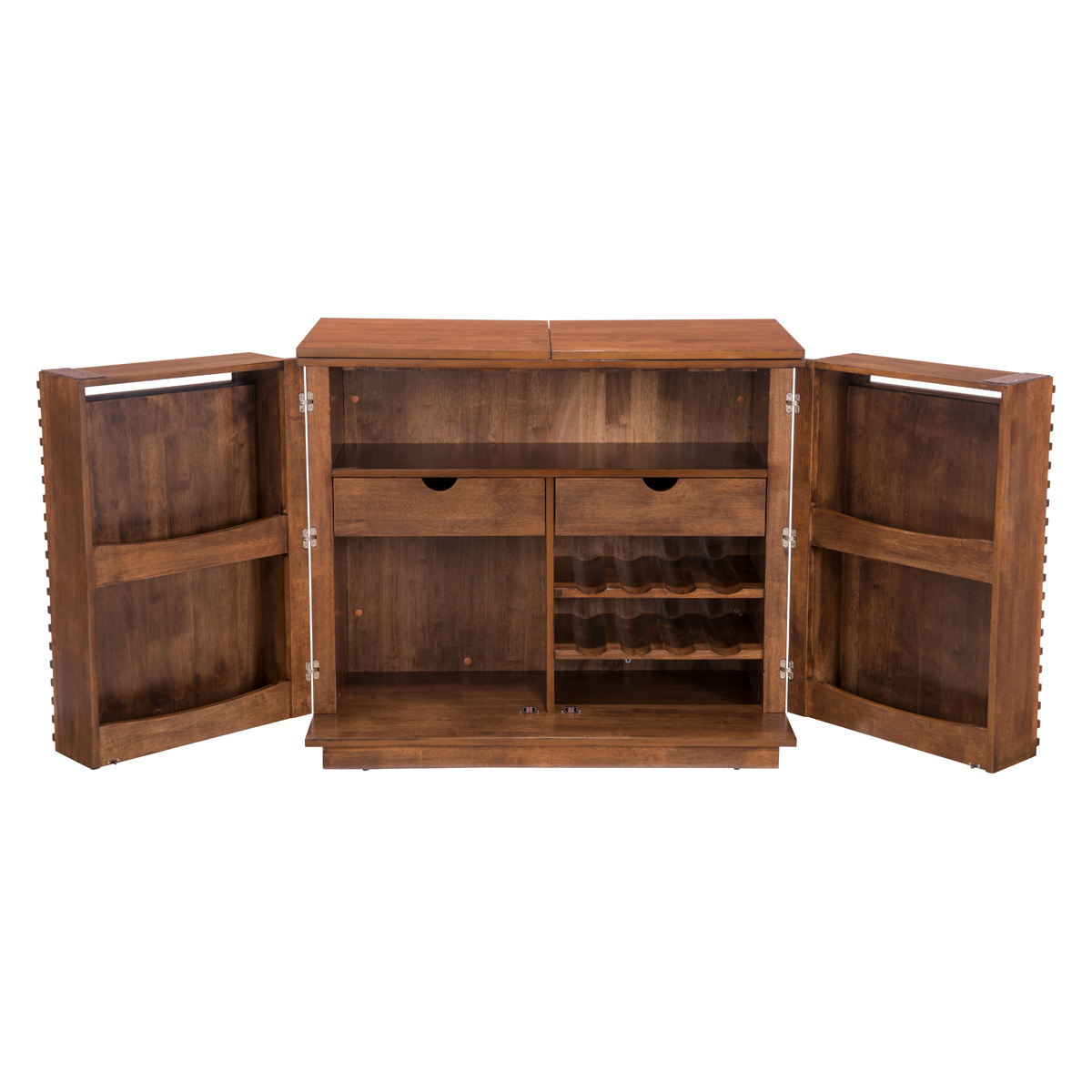 ZUO - Linea Bar Cabinet in Walnut