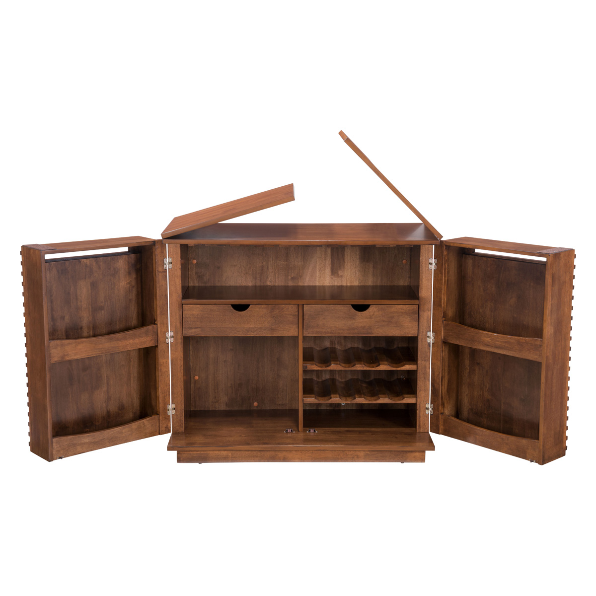 ZUO - Linea Bar Cabinet in Walnut