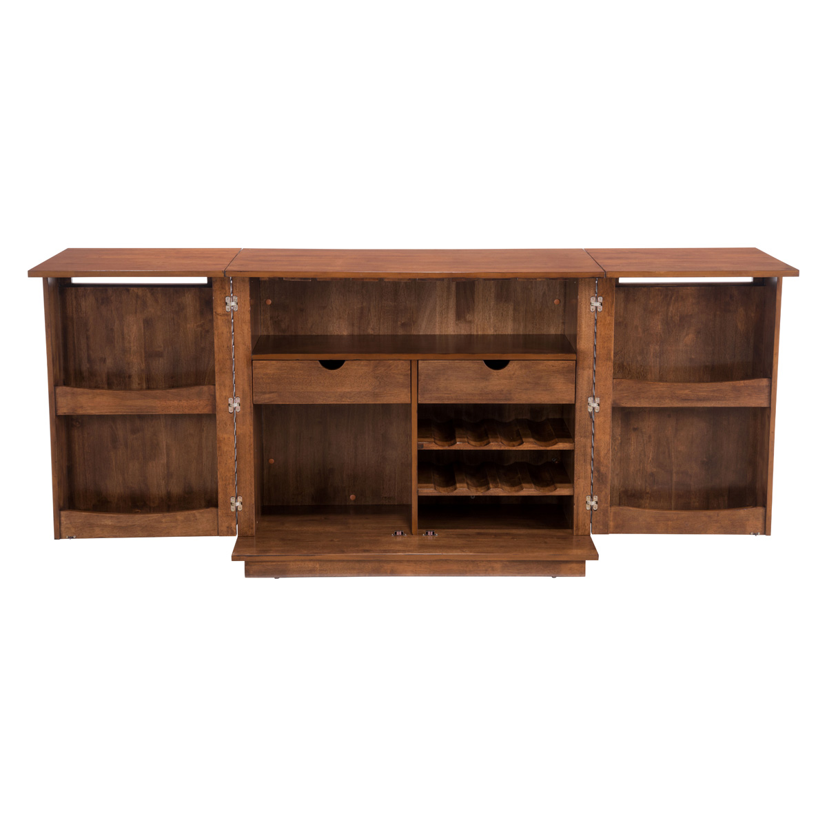 ZUO - Linea Bar Cabinet in Walnut