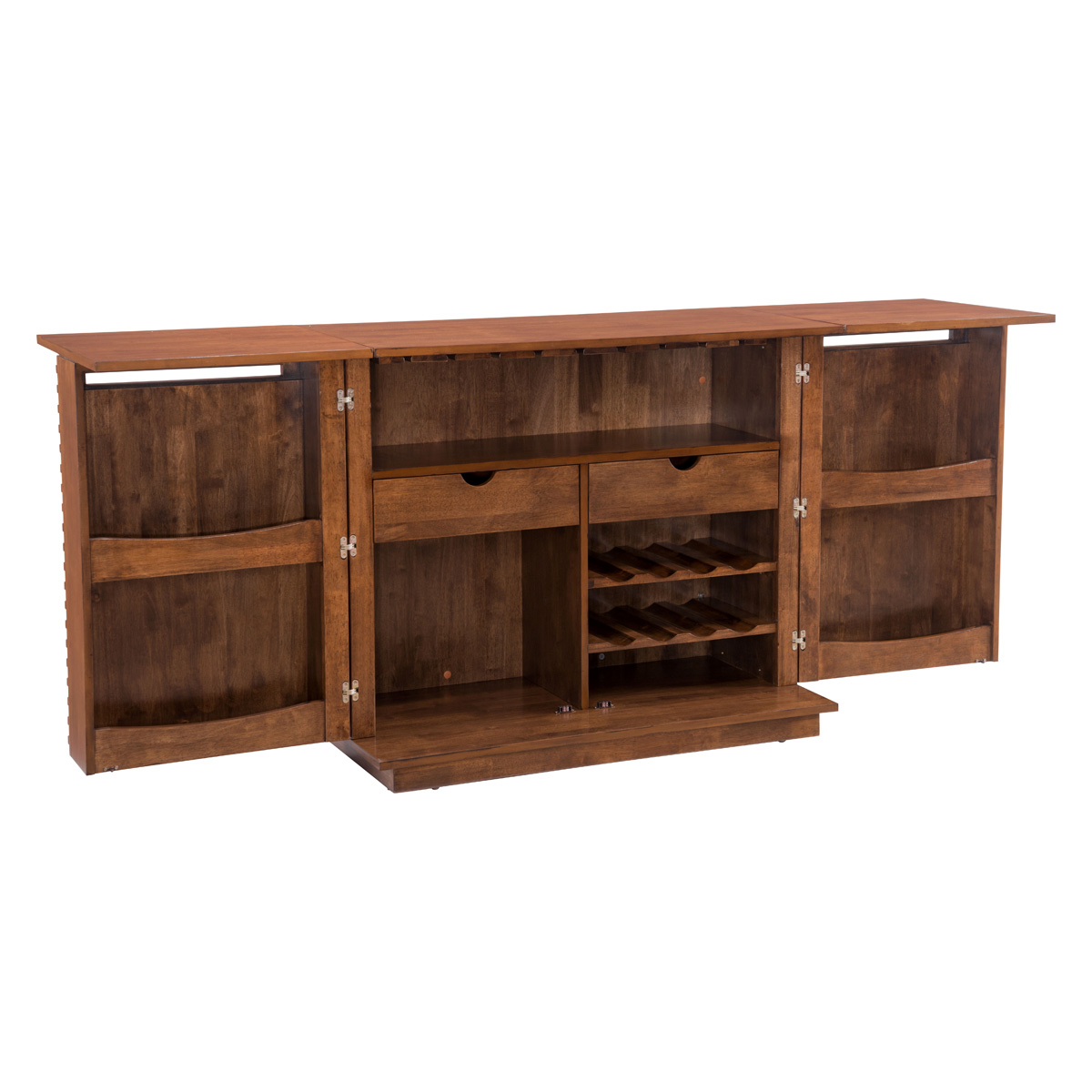 ZUO - Linea Bar Cabinet in Walnut