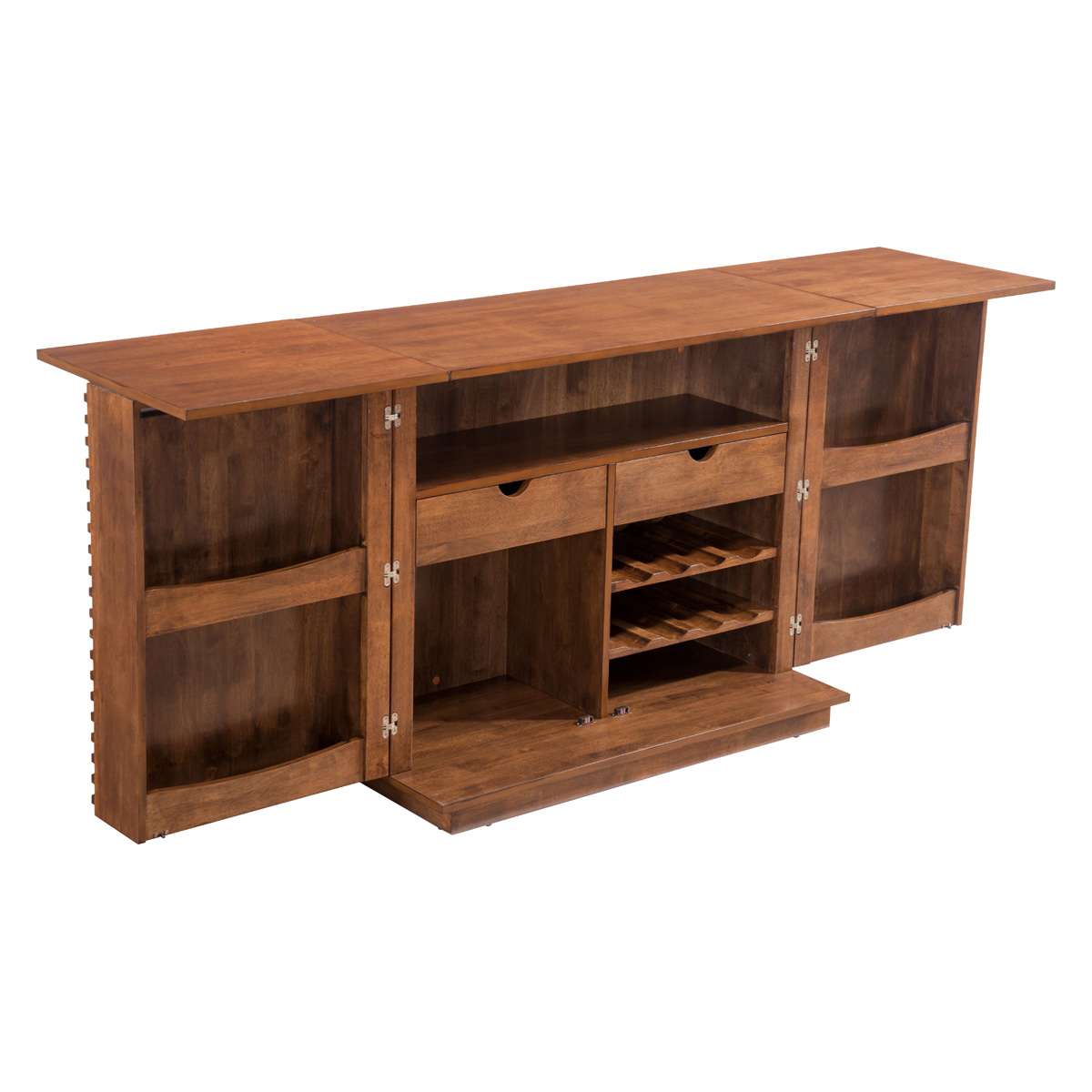 ZUO - Linea Bar Cabinet in Walnut