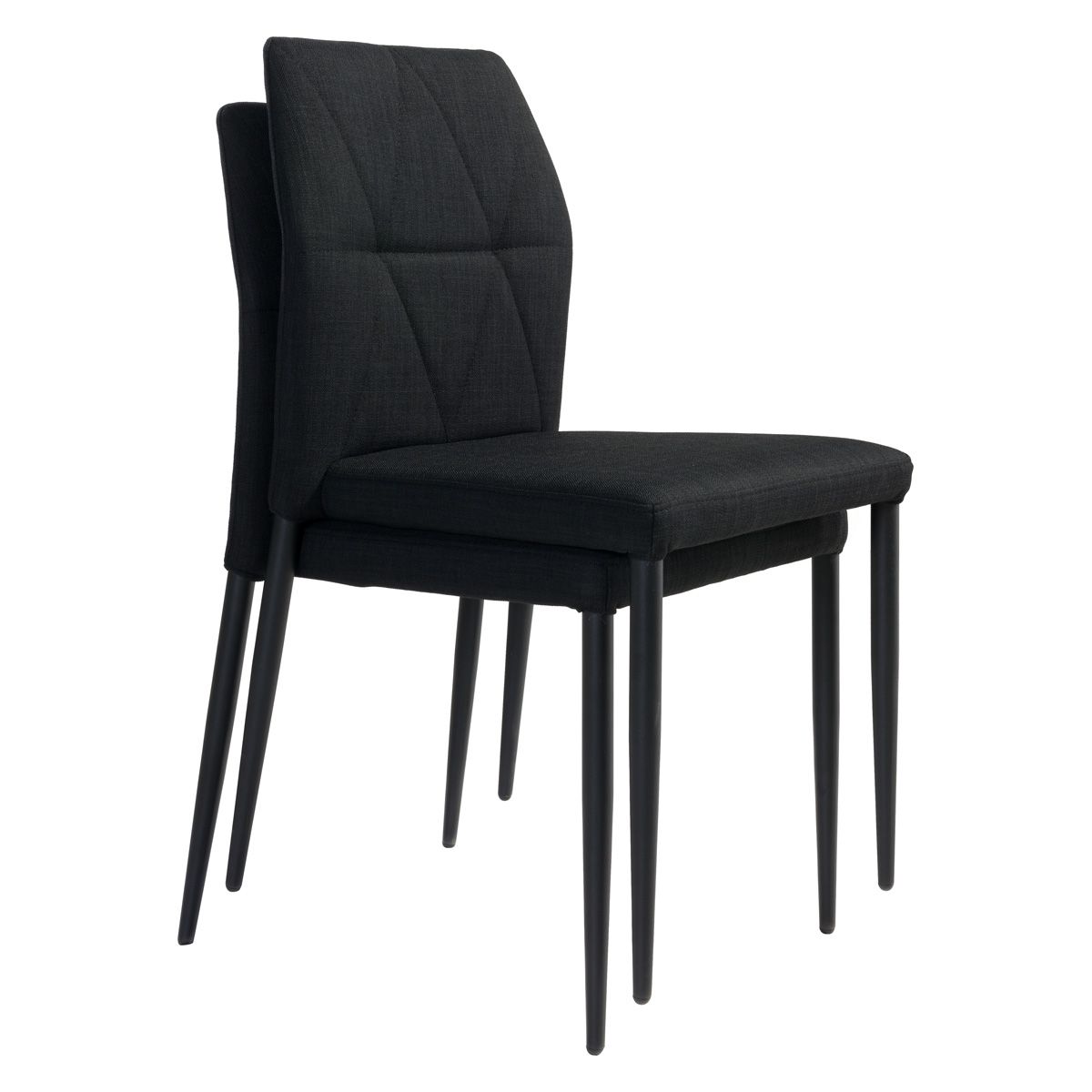 ZUO - Revolution Dining Chair (Set Of 4) in Black