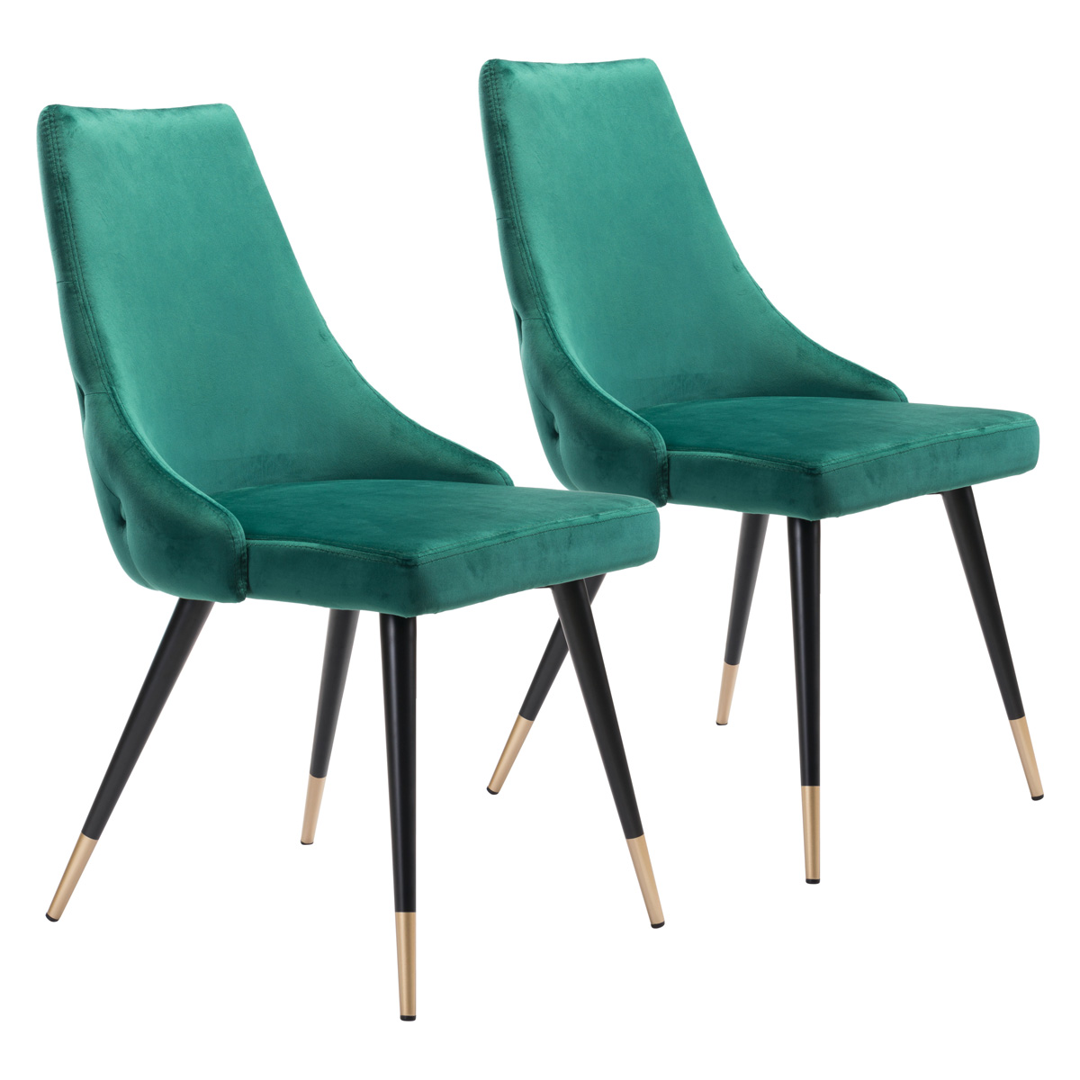 ZUO - Piccolo Dining Chair (Set Of 2)