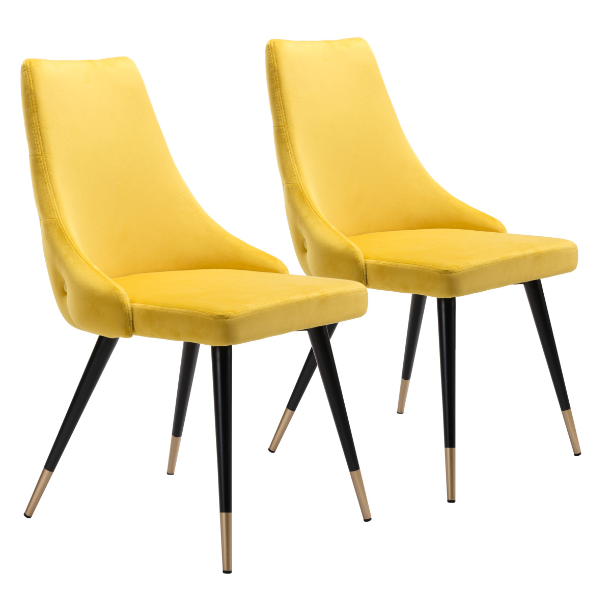 ZUO - Piccolo Dining Chair (Set Of 2)