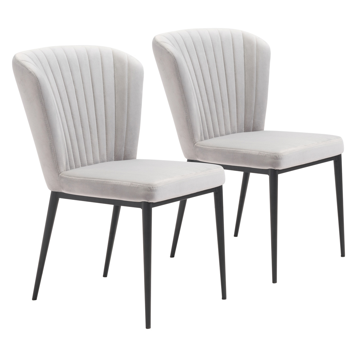 ZUO - Tolivere Dining Chair Set