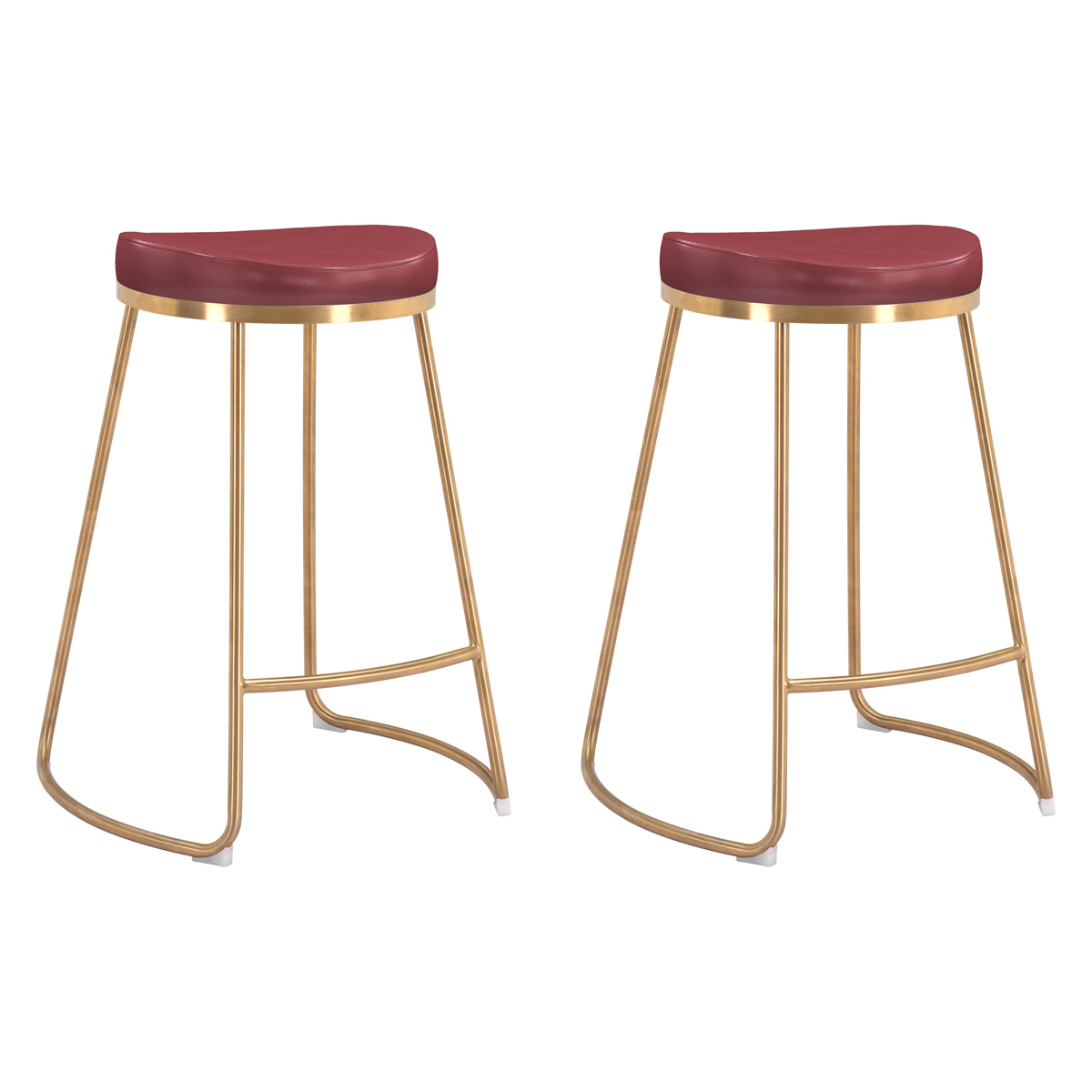 ZUO - Bree Counter Stool (Set Of 2)