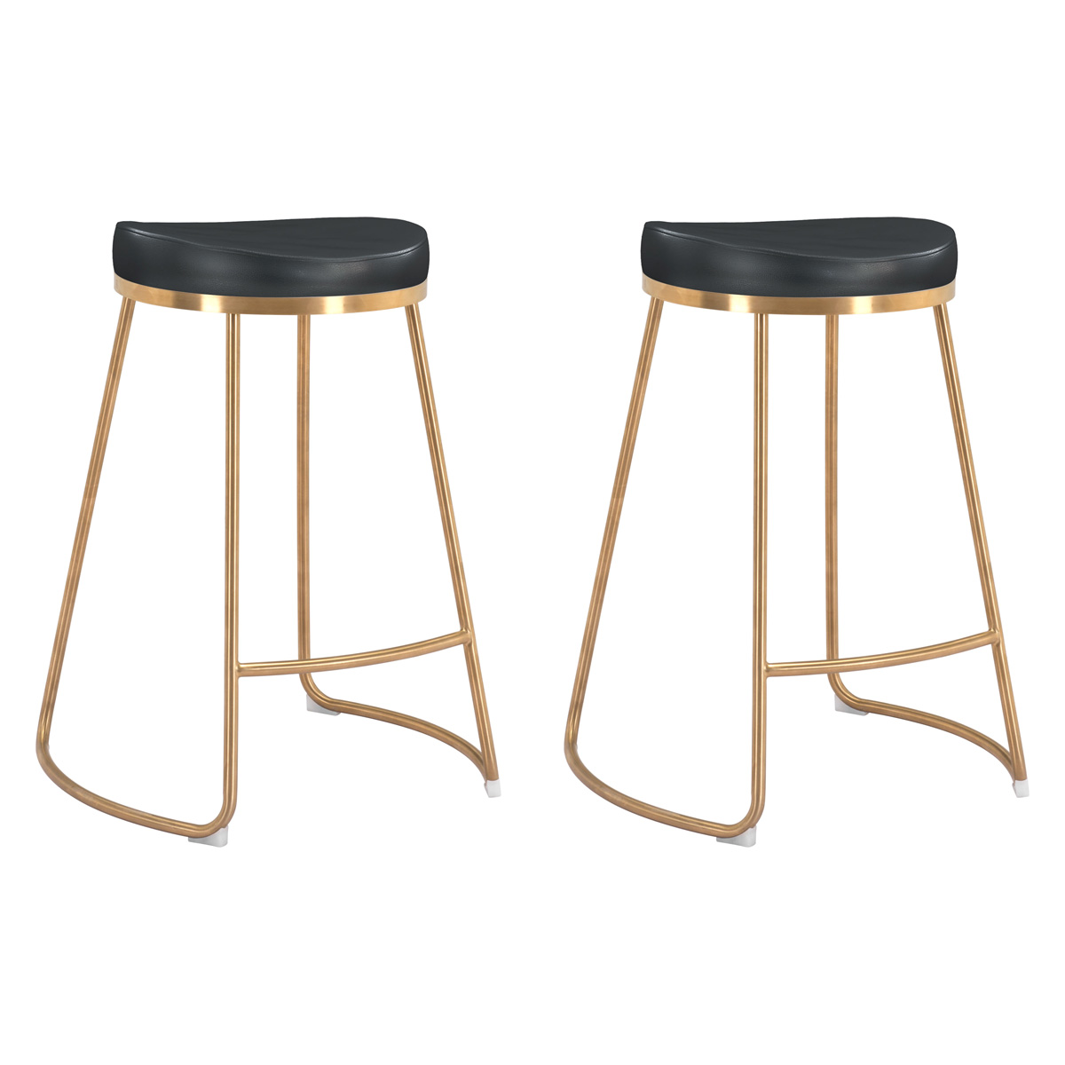 ZUO - Bree Counter Stool (Set Of 2)