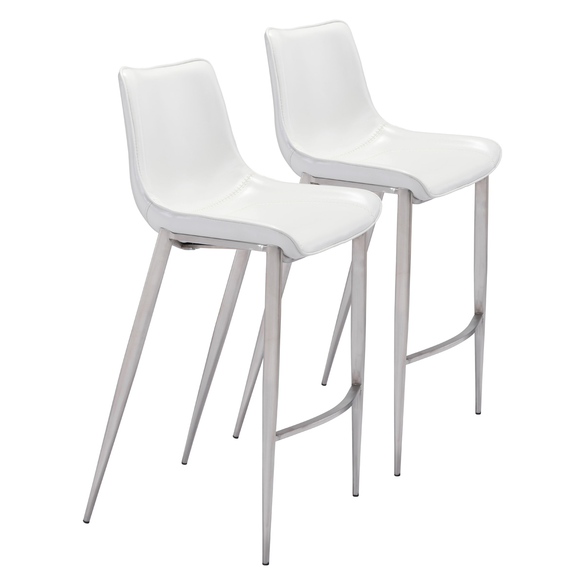 ZUO - Magnus Bar Chair (Set Of 2)