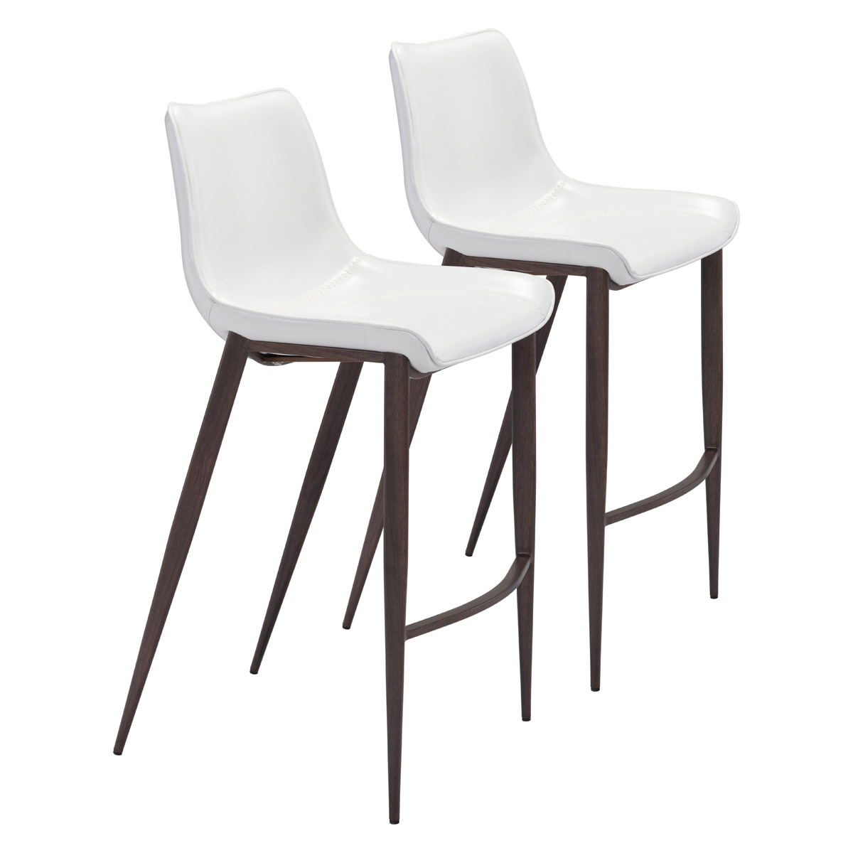 ZUO - Magnus Bar Chair (Set Of 2)