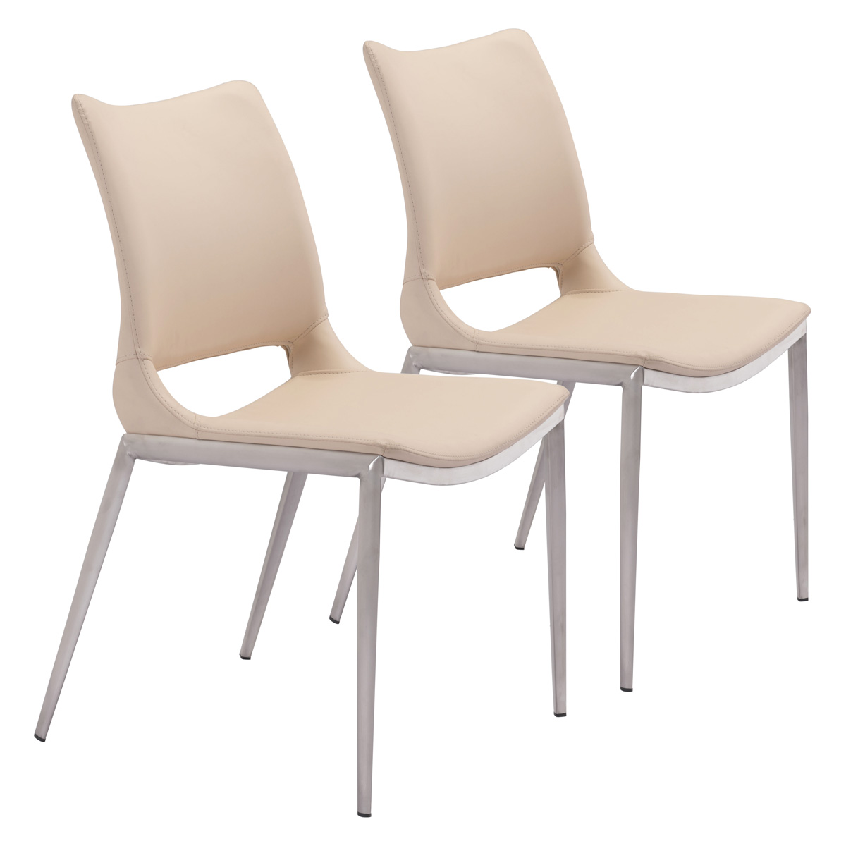 ZUO - Ace Dining Chair (Set Of 2)