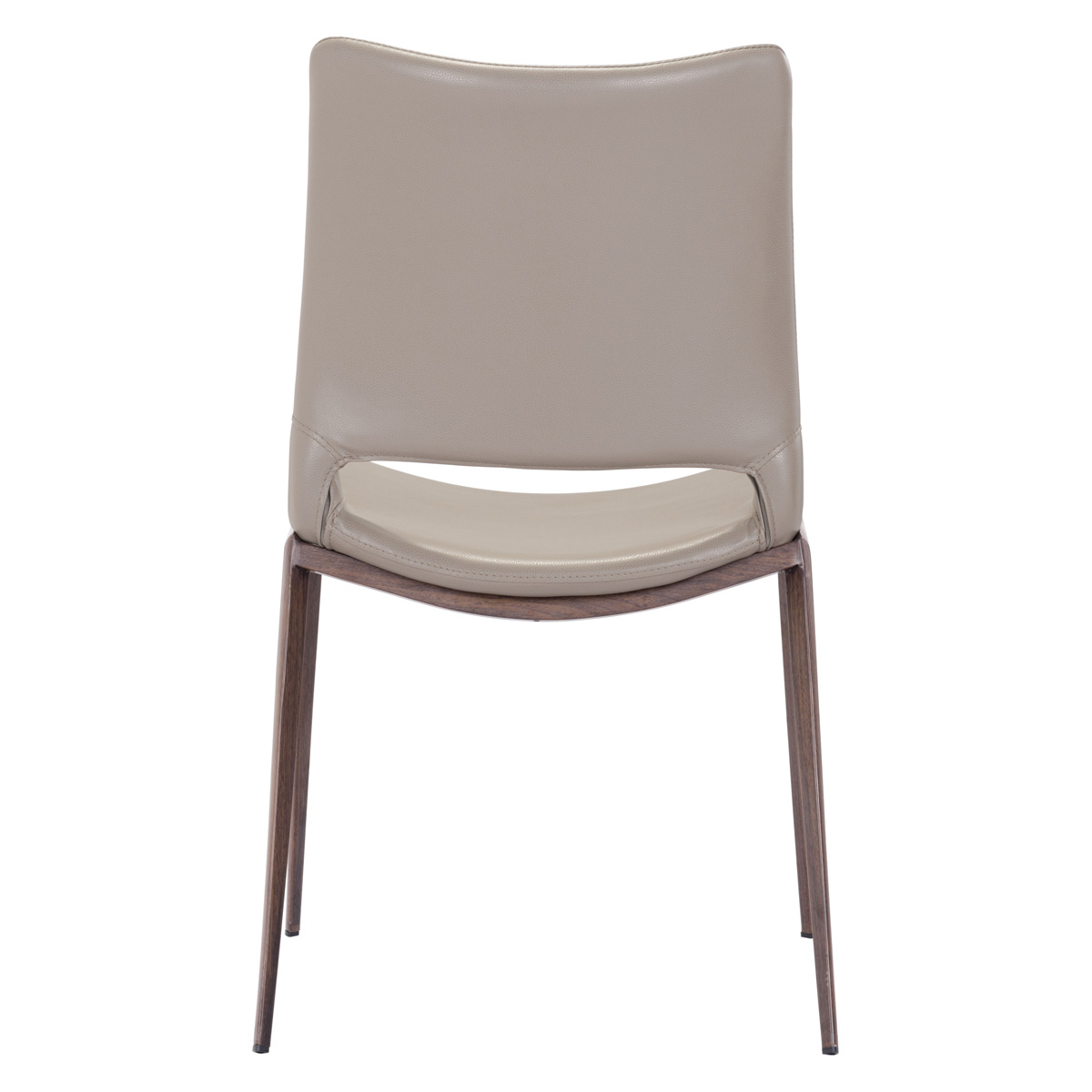 ZUO™ Ace Dining Chair (Set Of 2) - Brown