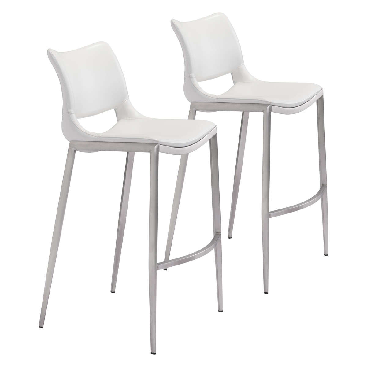 ZUO - Ace Bar Chair (Set Of 2)