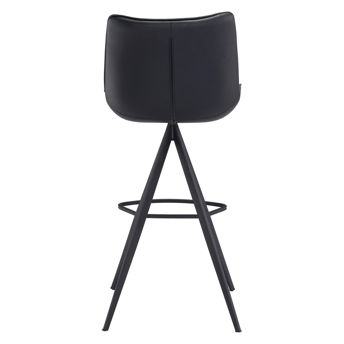 ZUO Aki Bar Chair (Set Of 2) - Black