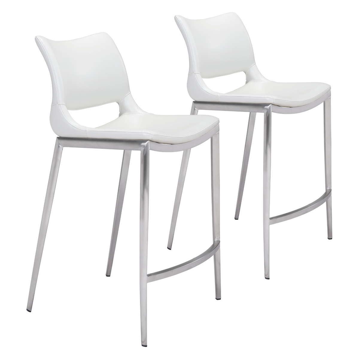 ZUO - Ace Counter Chair (Set Of 2)