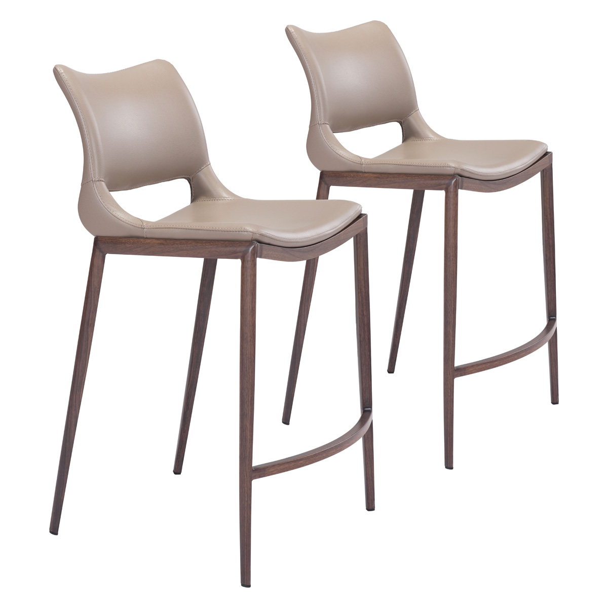 ZUO - Ace Counter Chair (Set Of 2)