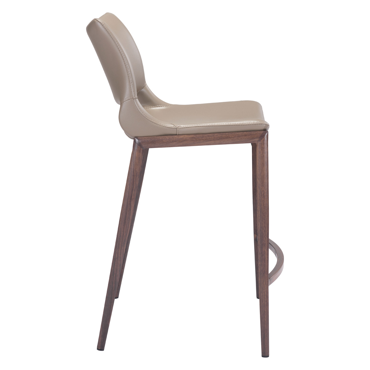 ZUO Ace Counter Chair (Set Of 2) - Brown