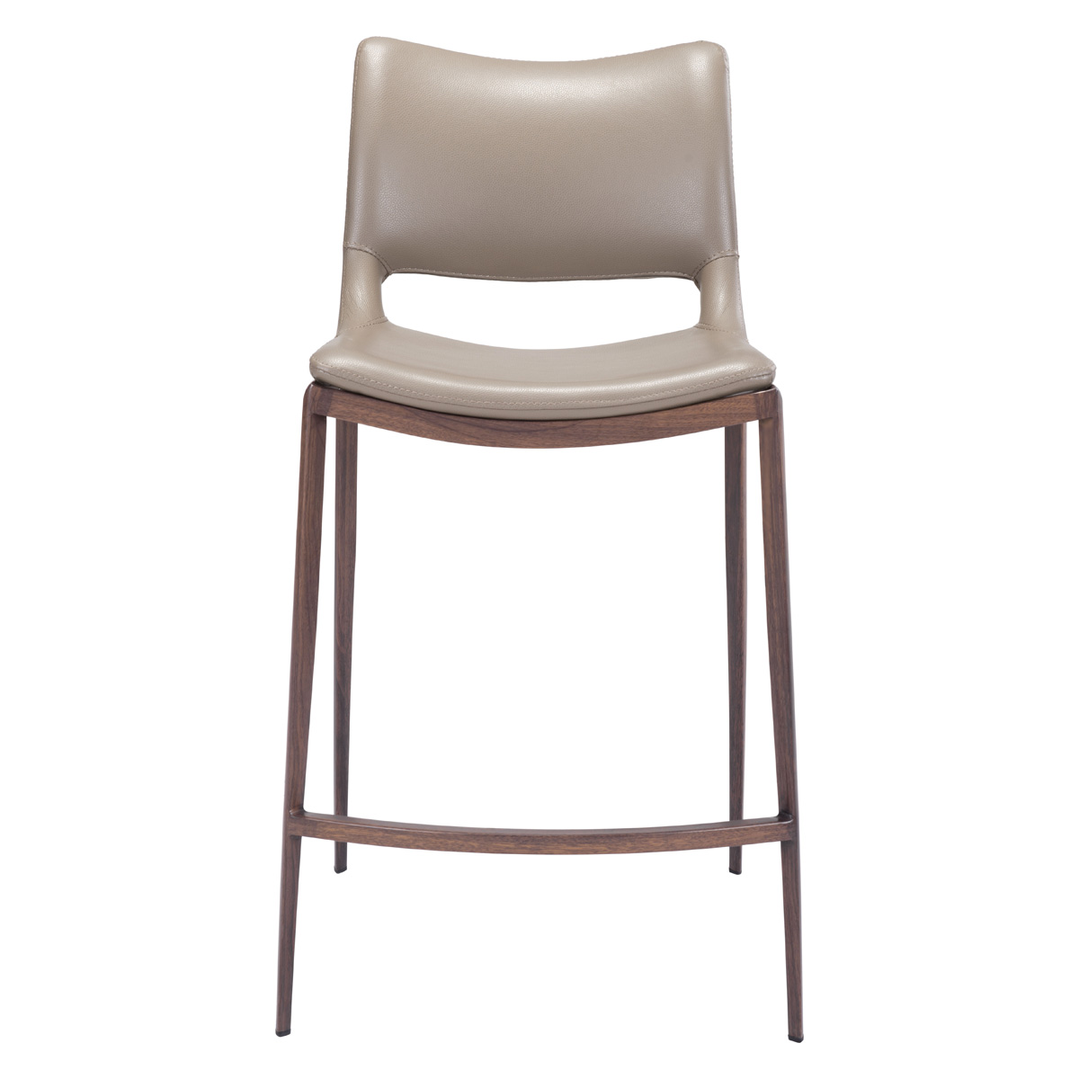 ZUO Ace Counter Chair (Set Of 2) - Brown