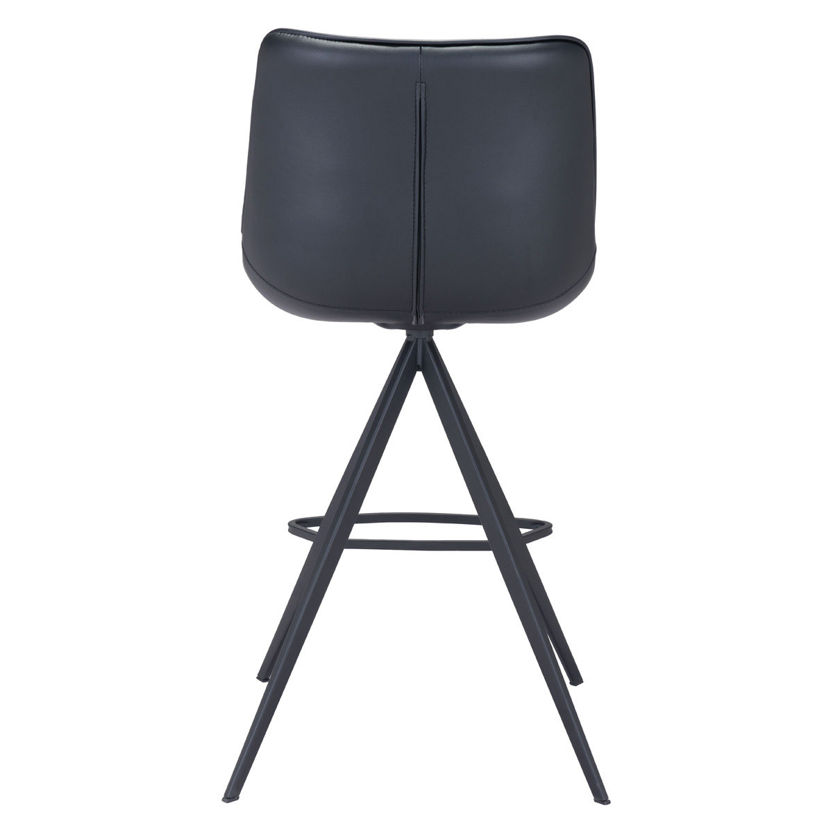 ZUO™ Aki Counter Chair (Set Of 2) - Black