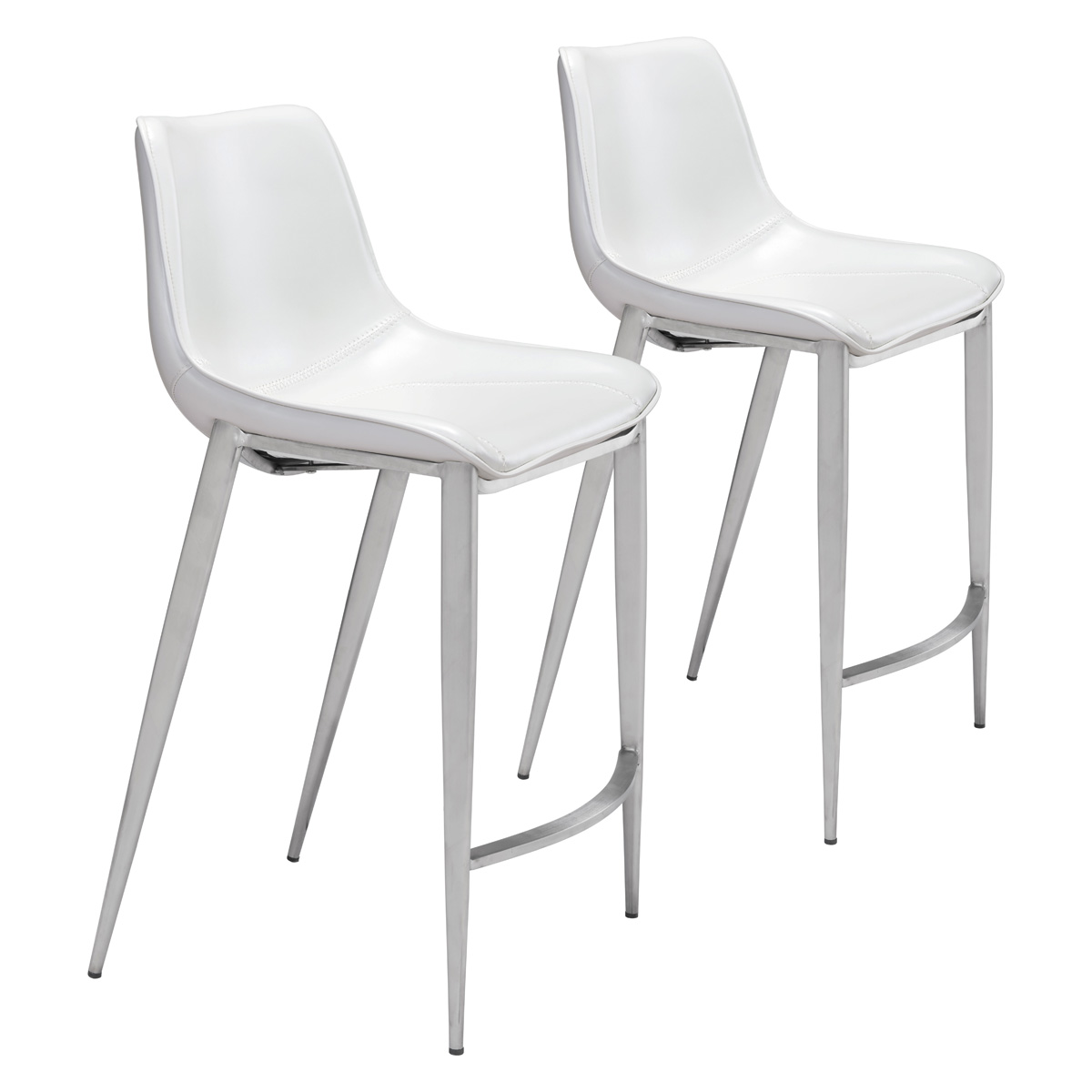 ZUO - Magnus Counter Chair (Set Of 2)