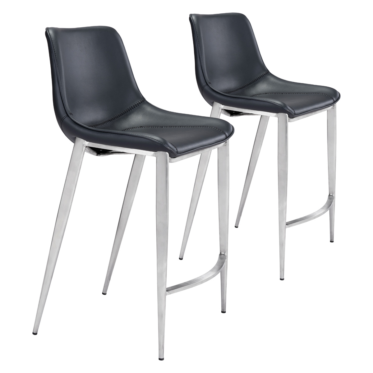 ZUO - Magnus Counter Chair (Set Of 2)