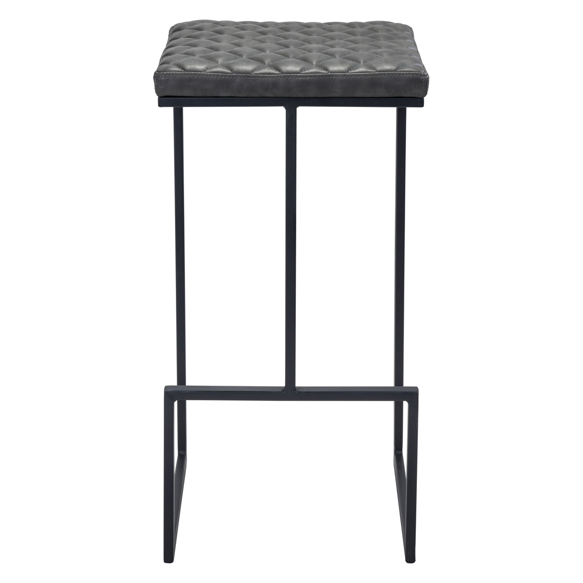 ZUO Element Barstool - Gray/Black