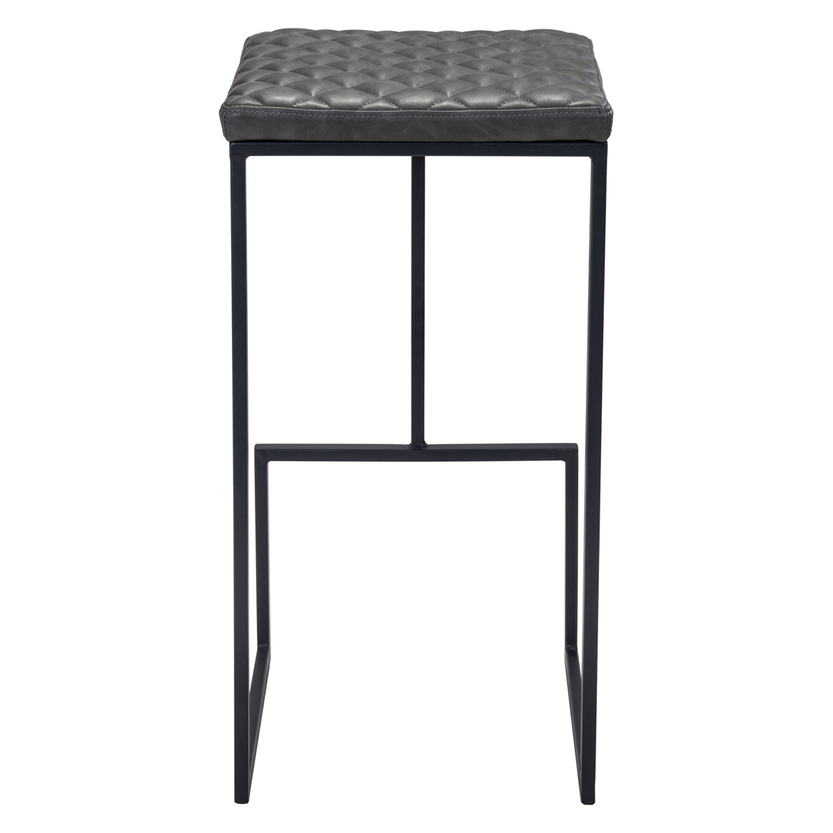 ZUO Element Barstool - Gray/Black