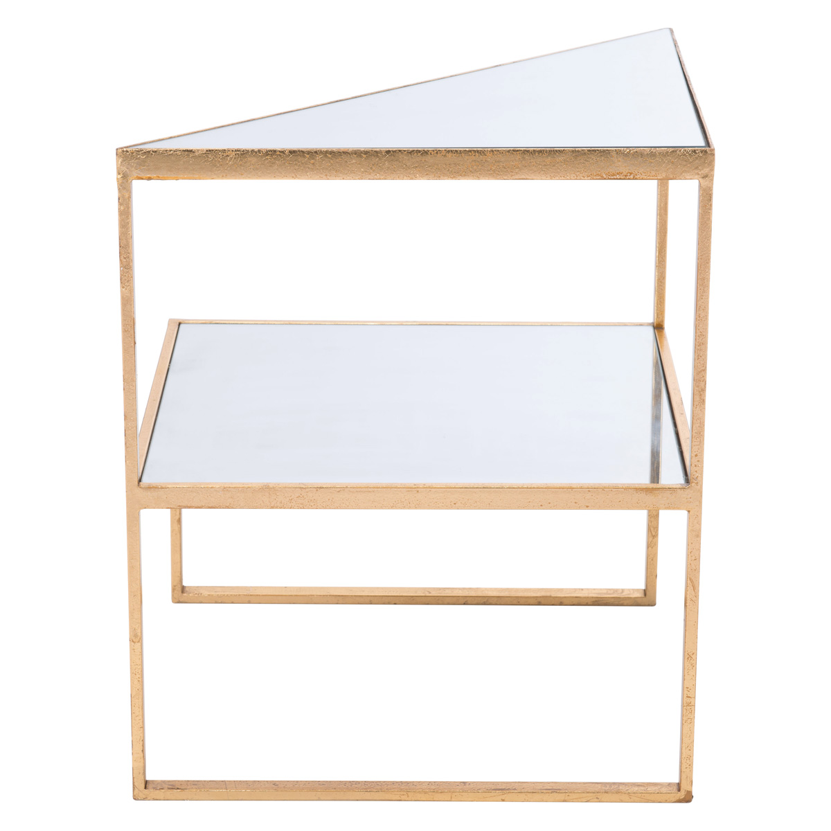 ZUO - Planes Side Table in Gold