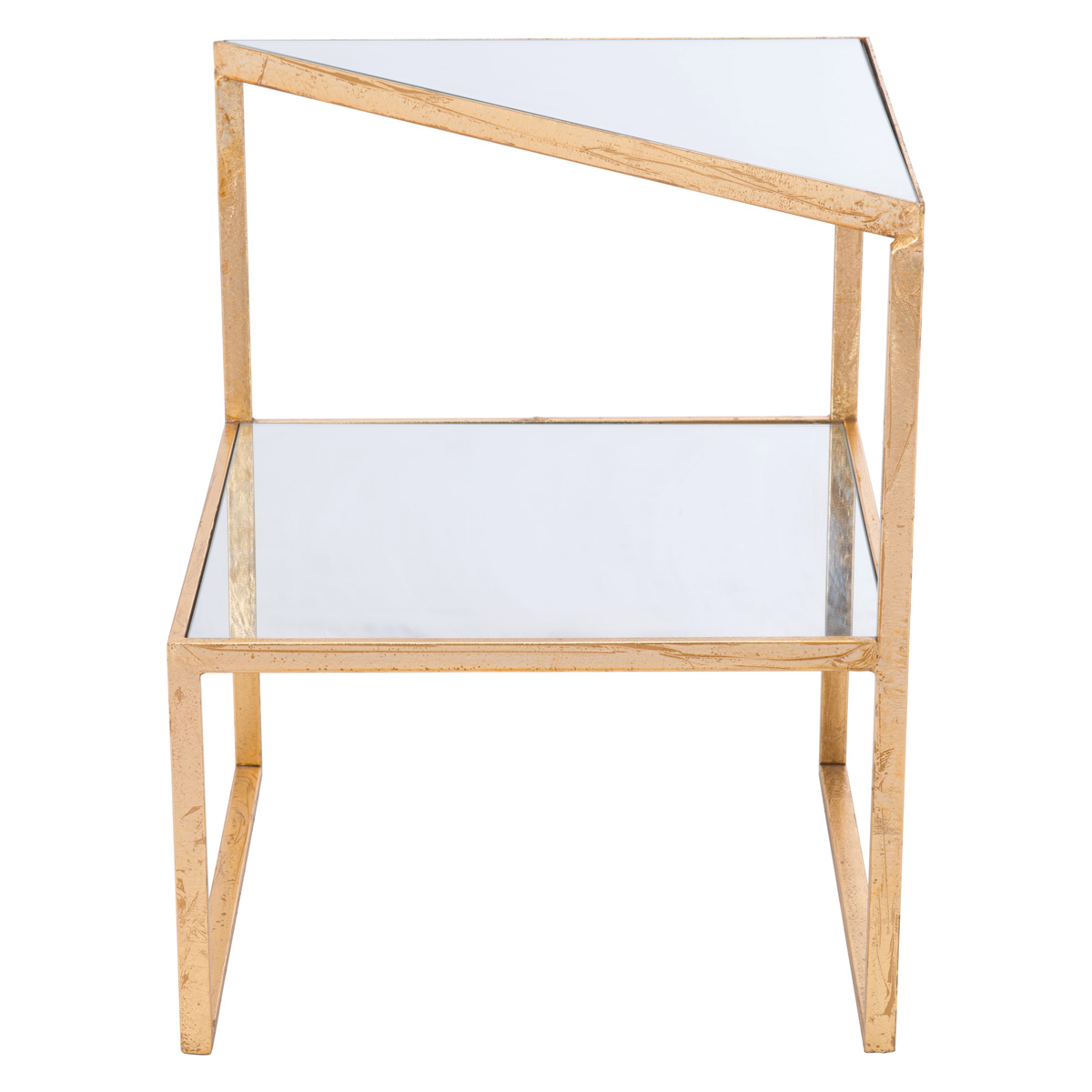 ZUO - Planes Side Table in Gold