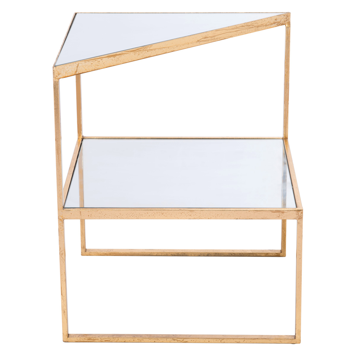 ZUO - Planes Side Table in Gold