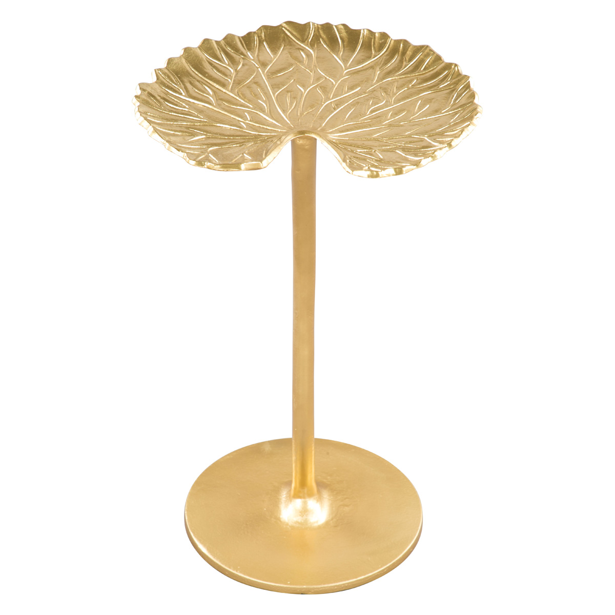 ZUO - Lily Side Table in Gold